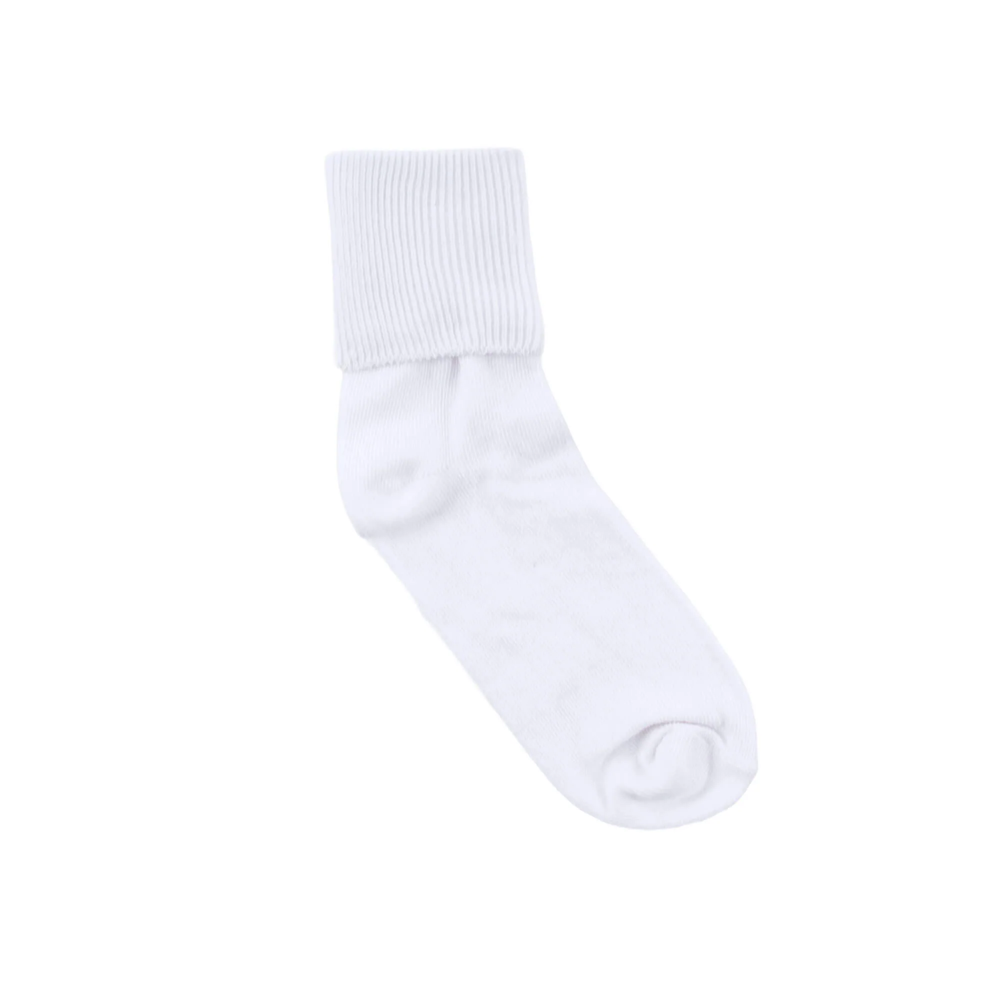 White Eyelet, Turn Cuff and Lace Socks (3 pack) - Image 5