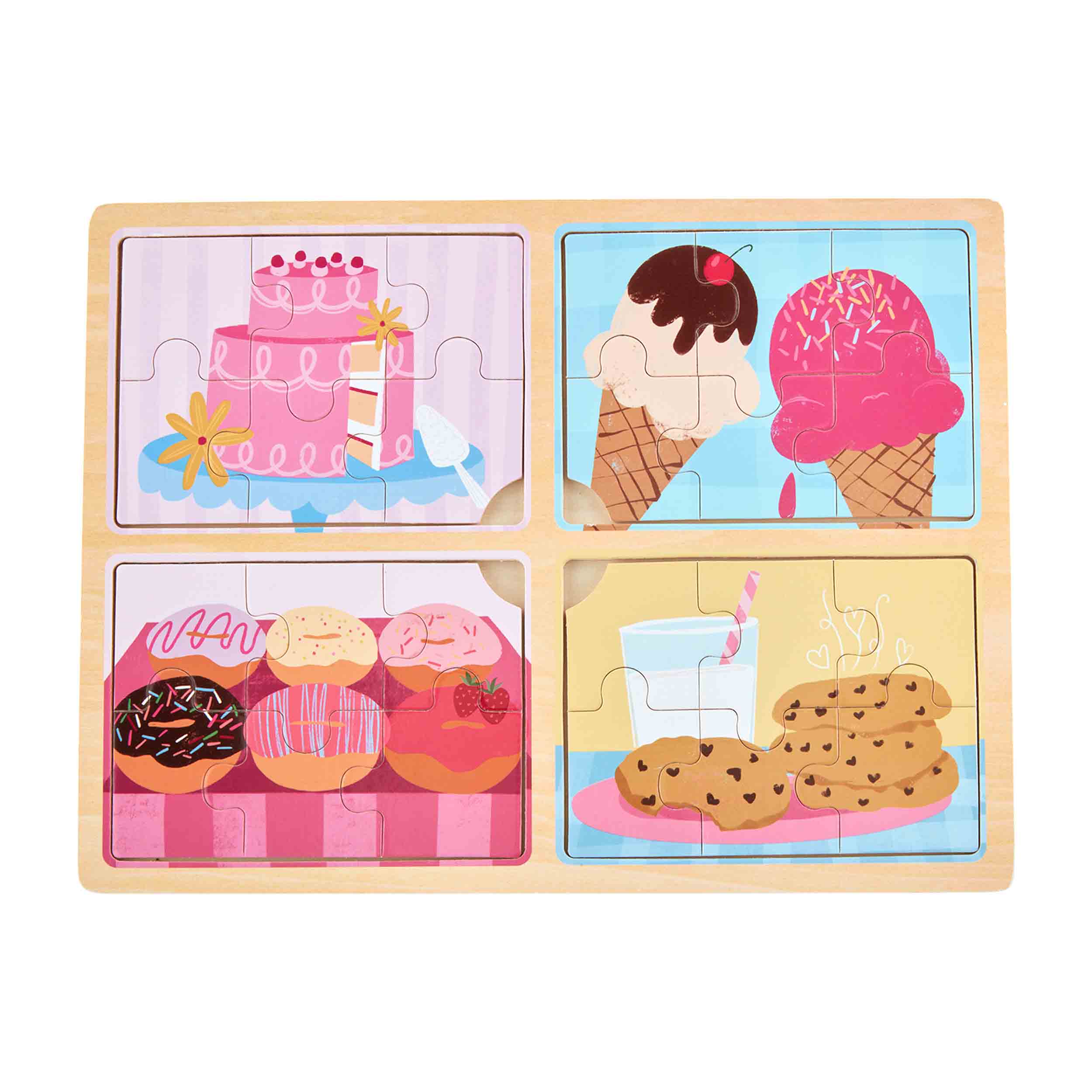 4-in-1 Puzzle Girls - Image 2