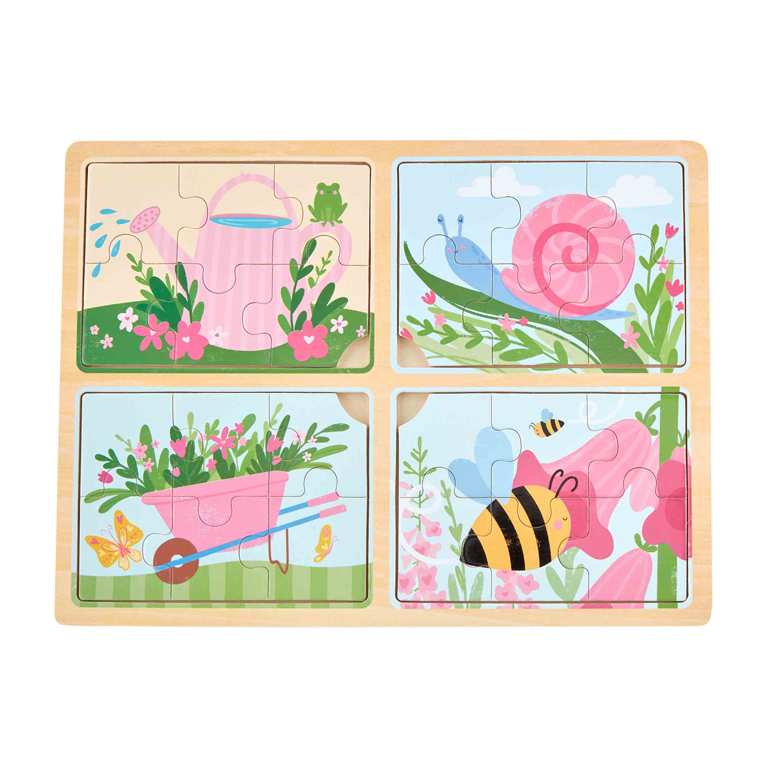 4-in-1 Puzzle Girls - Image 3