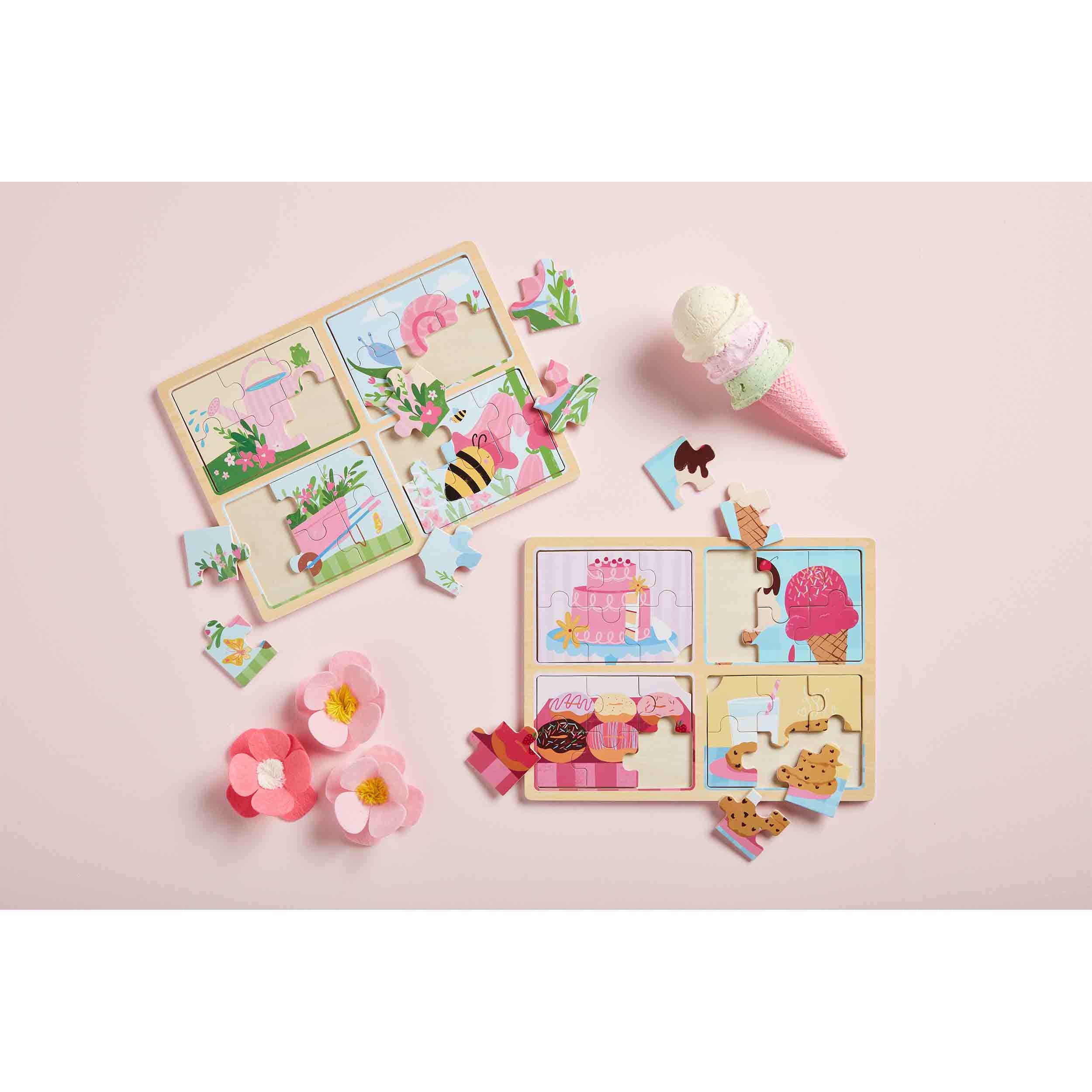 4-in-1 Puzzle Girls - Image 4