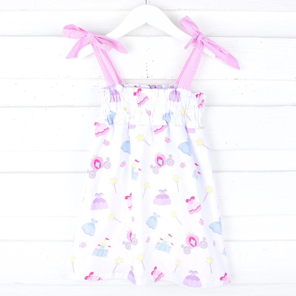 Fairytale Princess Print Aurora Dress - Image 2