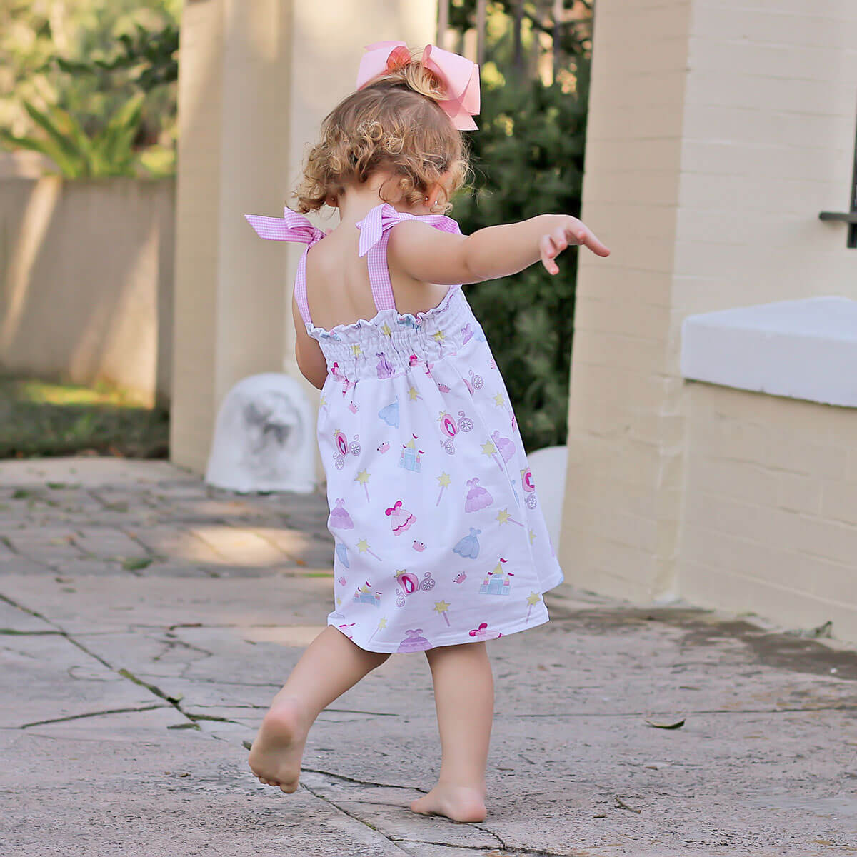Fairytale Princess Print Aurora Dress - Image 3