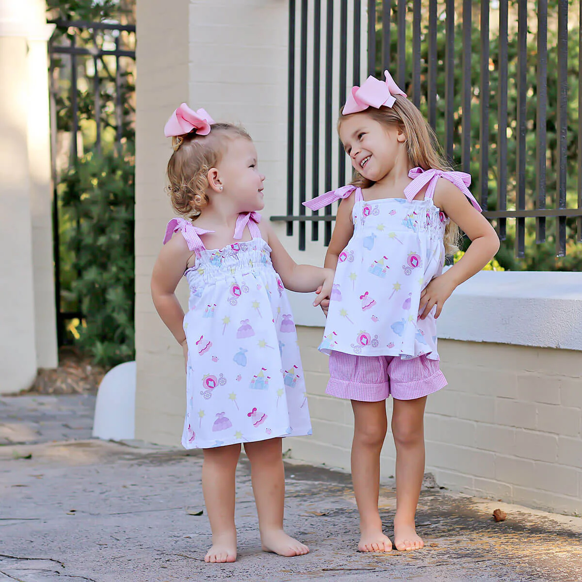 Fairytale Princess Print Aurora Dress - Image 6