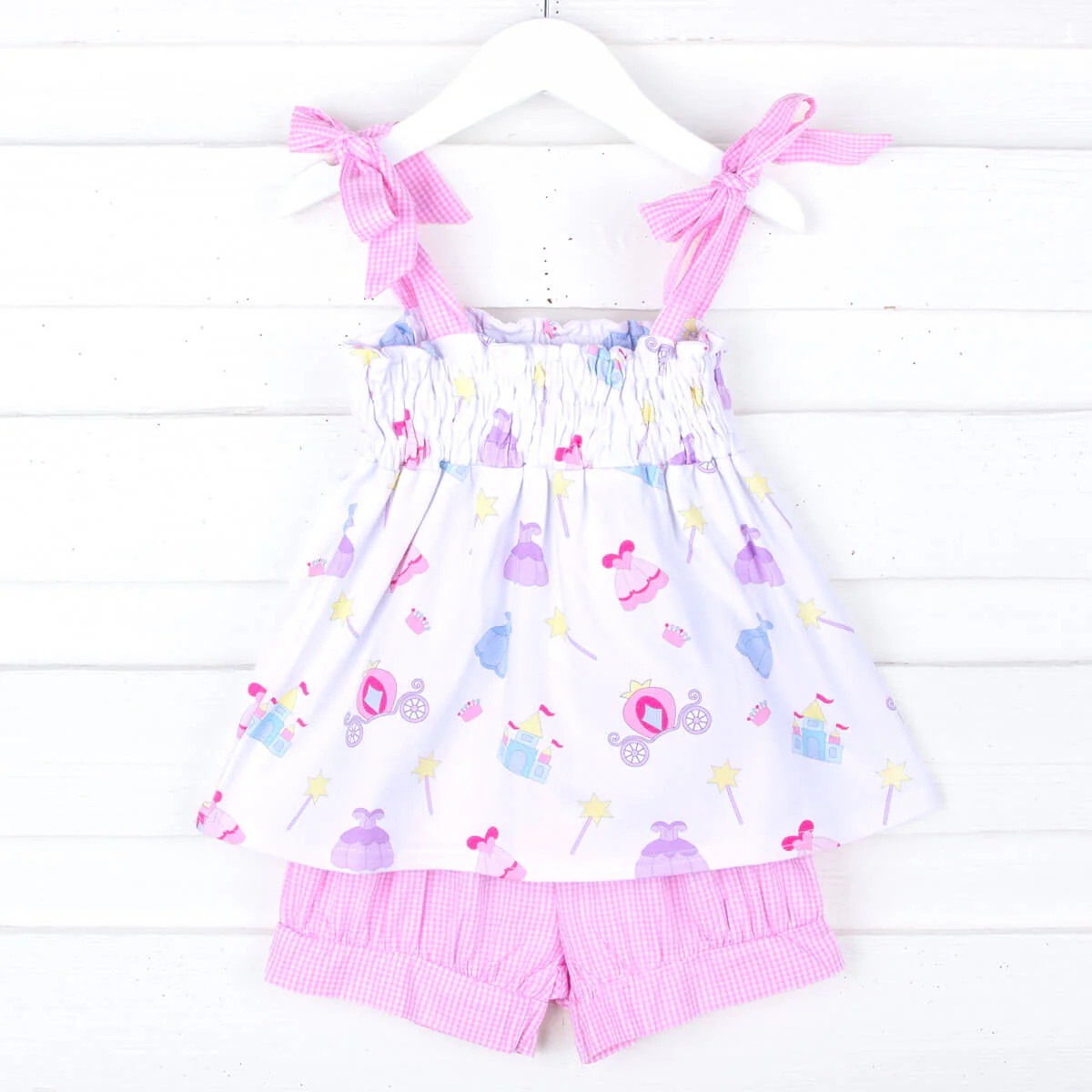 Fairytale Princess Print  Aurora Short Set - Image 2