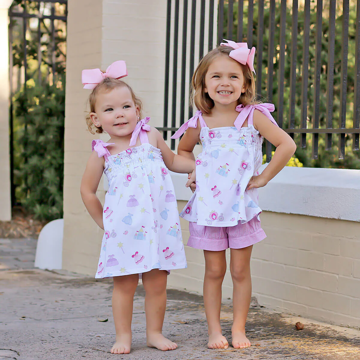 Fairytale Princess Print  Aurora Short Set - Image 4