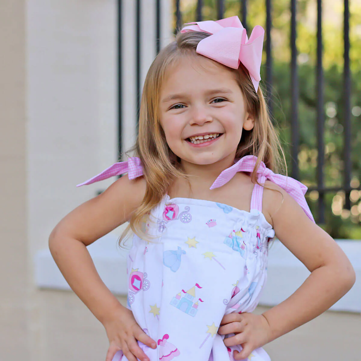 Fairytale Princess Print  Aurora Short Set - Image 5
