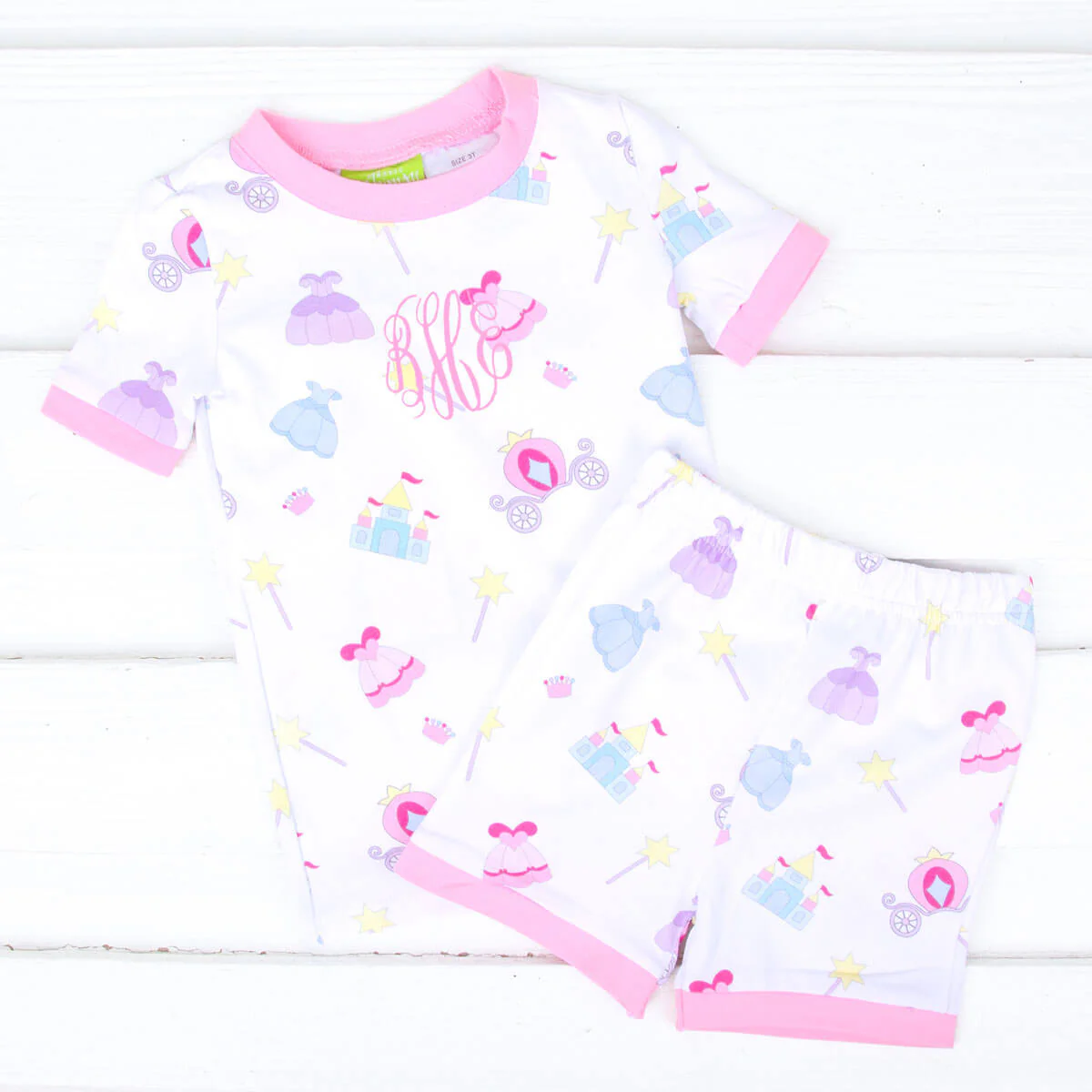 Fairytale Princess Short Pajamas - Image 2