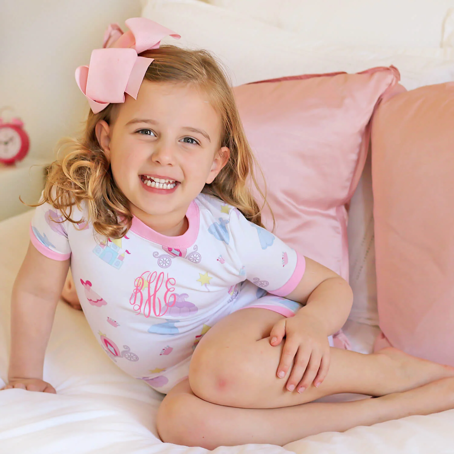 Fairytale Princess Short Pajamas - Image 3