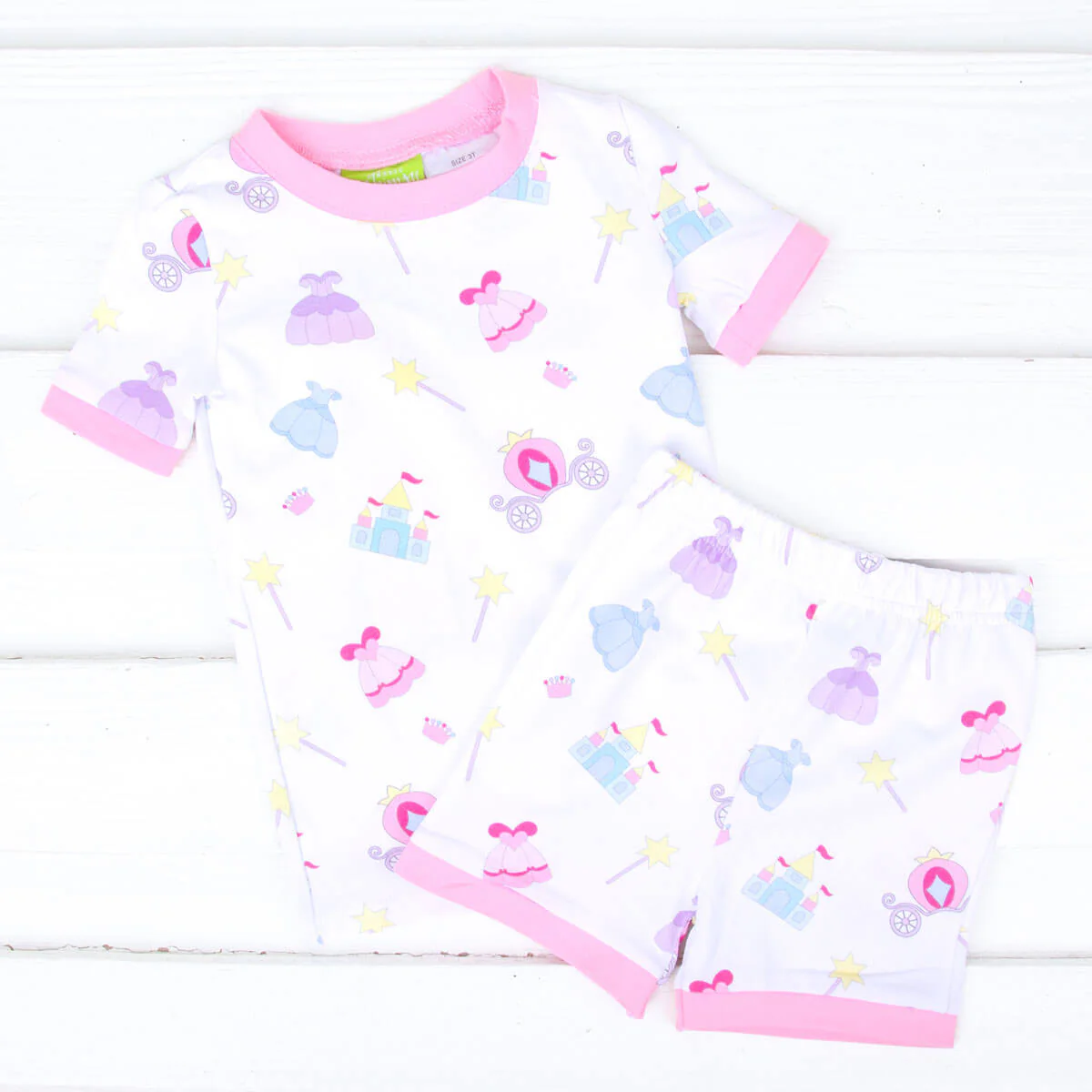 Fairytale Princess Short Pajamas - Image 4