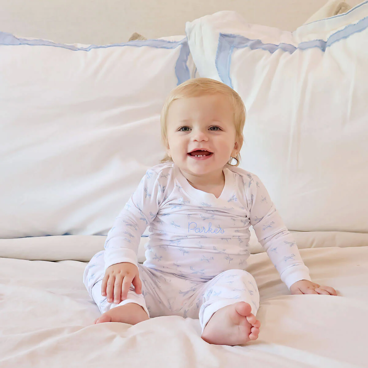 Airplane Print Pajamas - Image 2