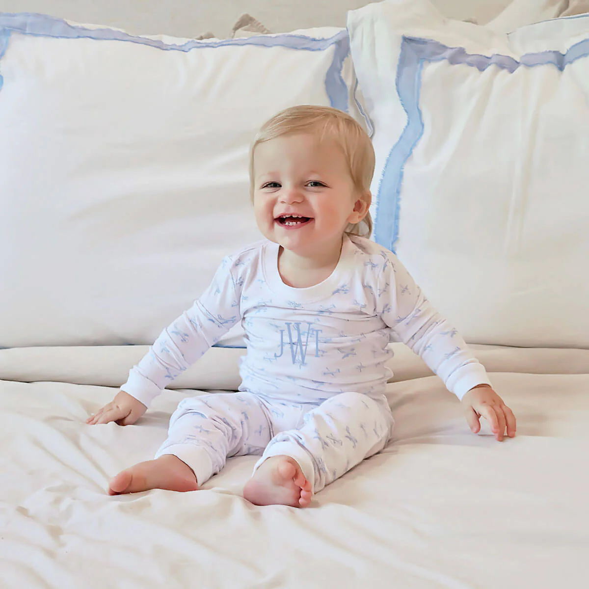 Airplane Print Pajamas - Image 4