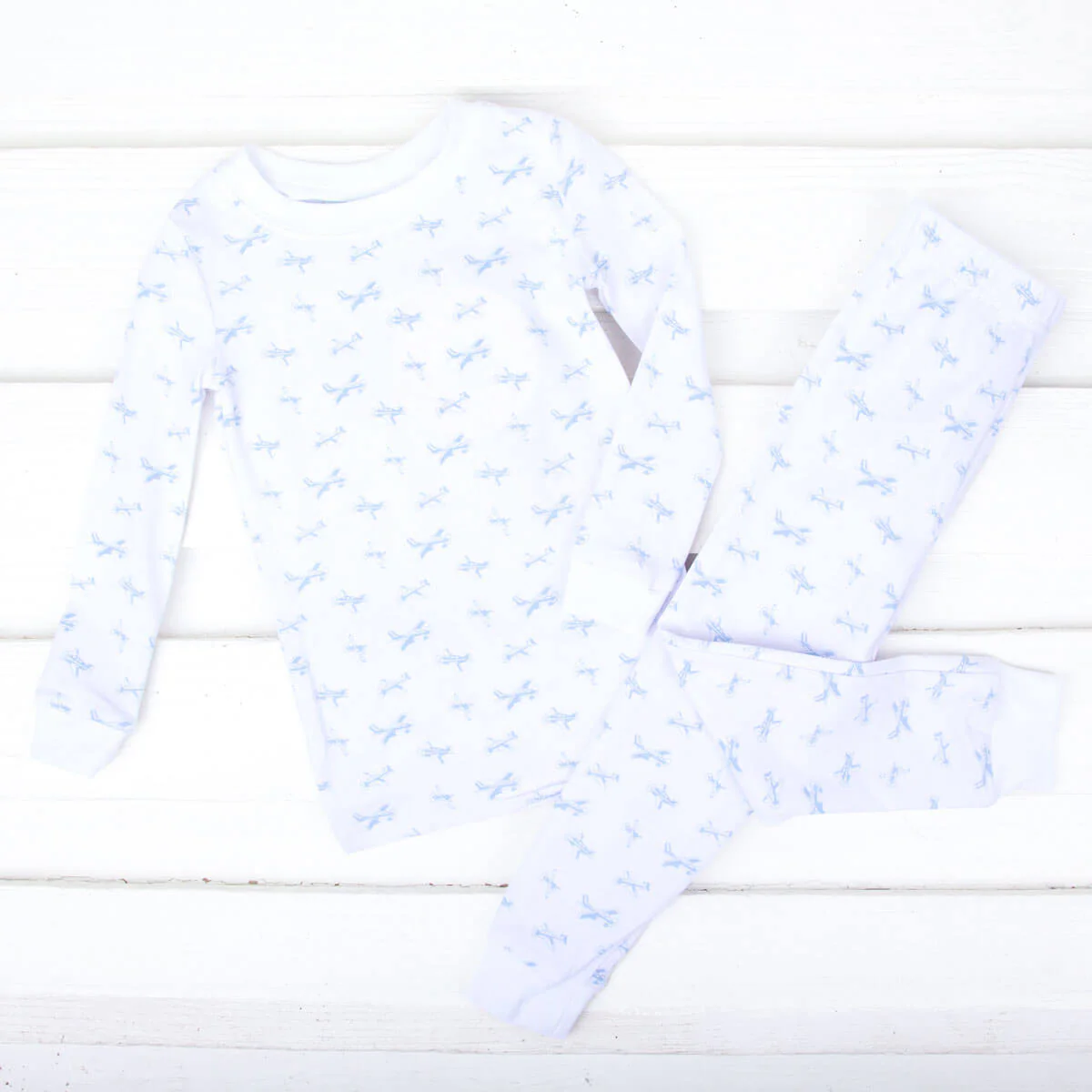 Airplane Print Pajamas - Image 5