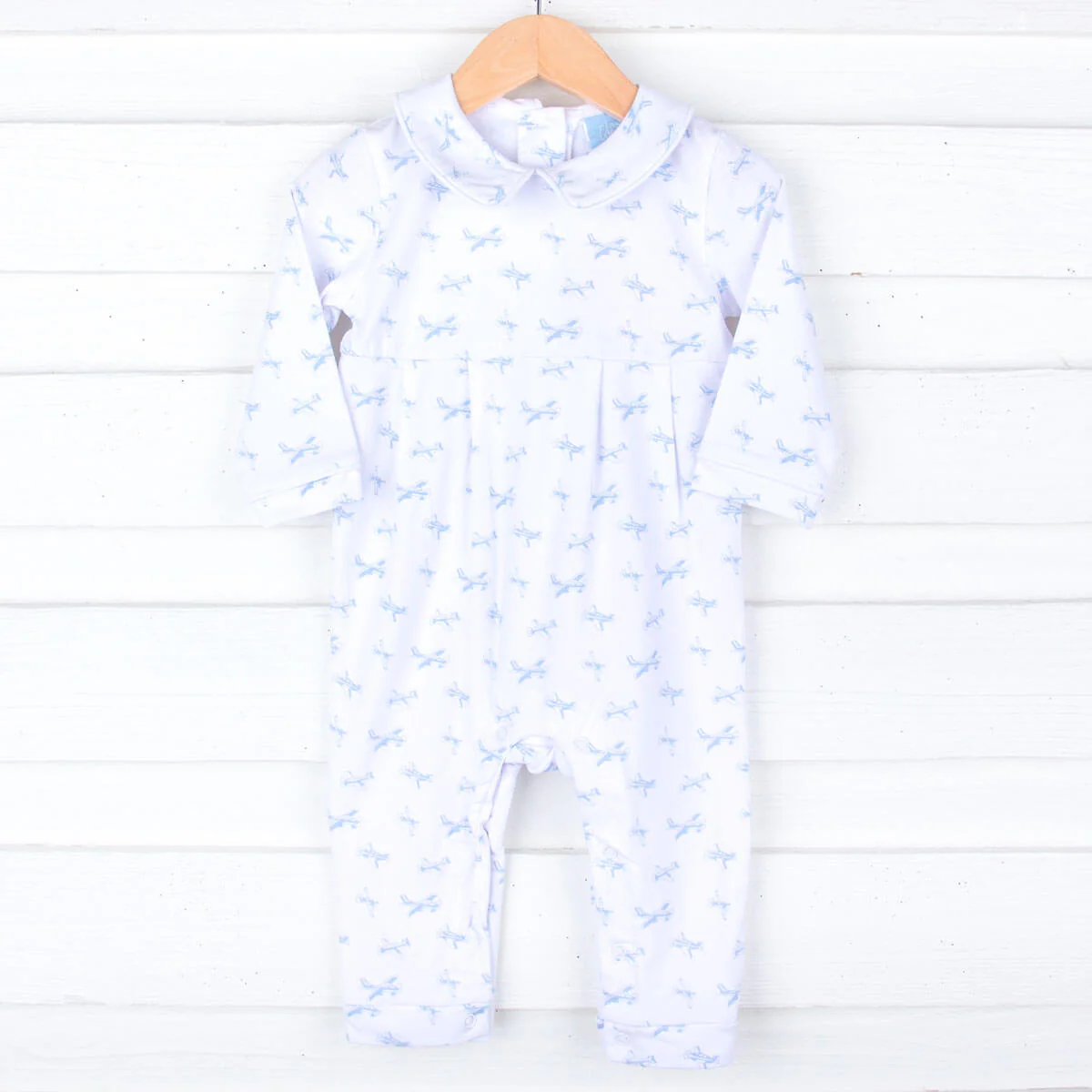 Airplane Print Romper - Image 4