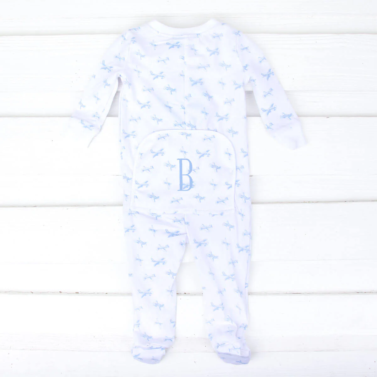 Airplane Print Zip Sleeper - Image 4