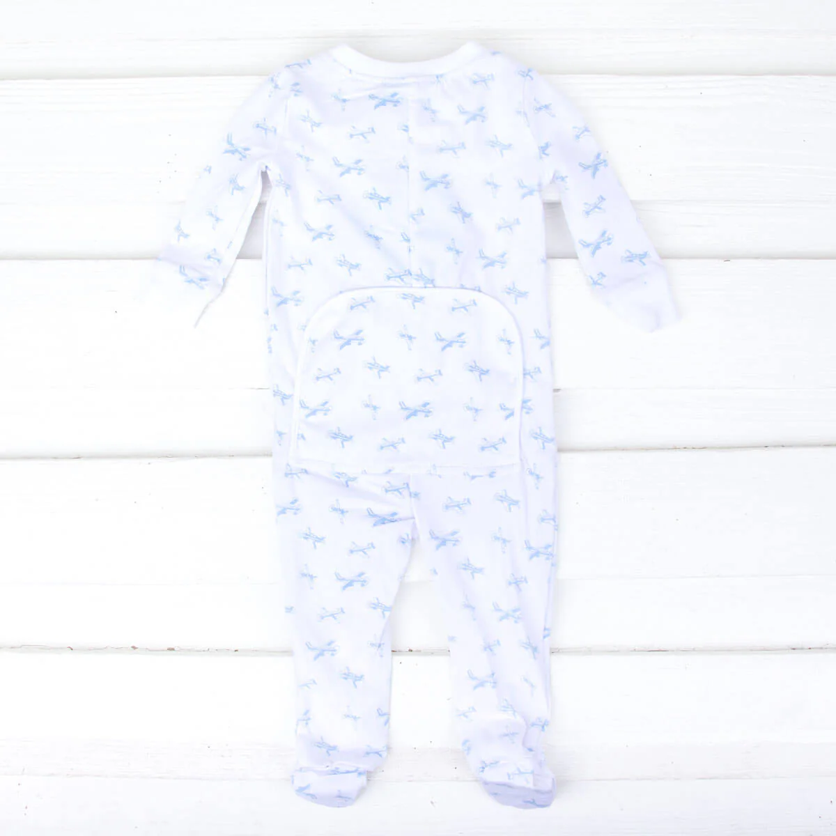 Airplane Print Zip Sleeper - Image 5