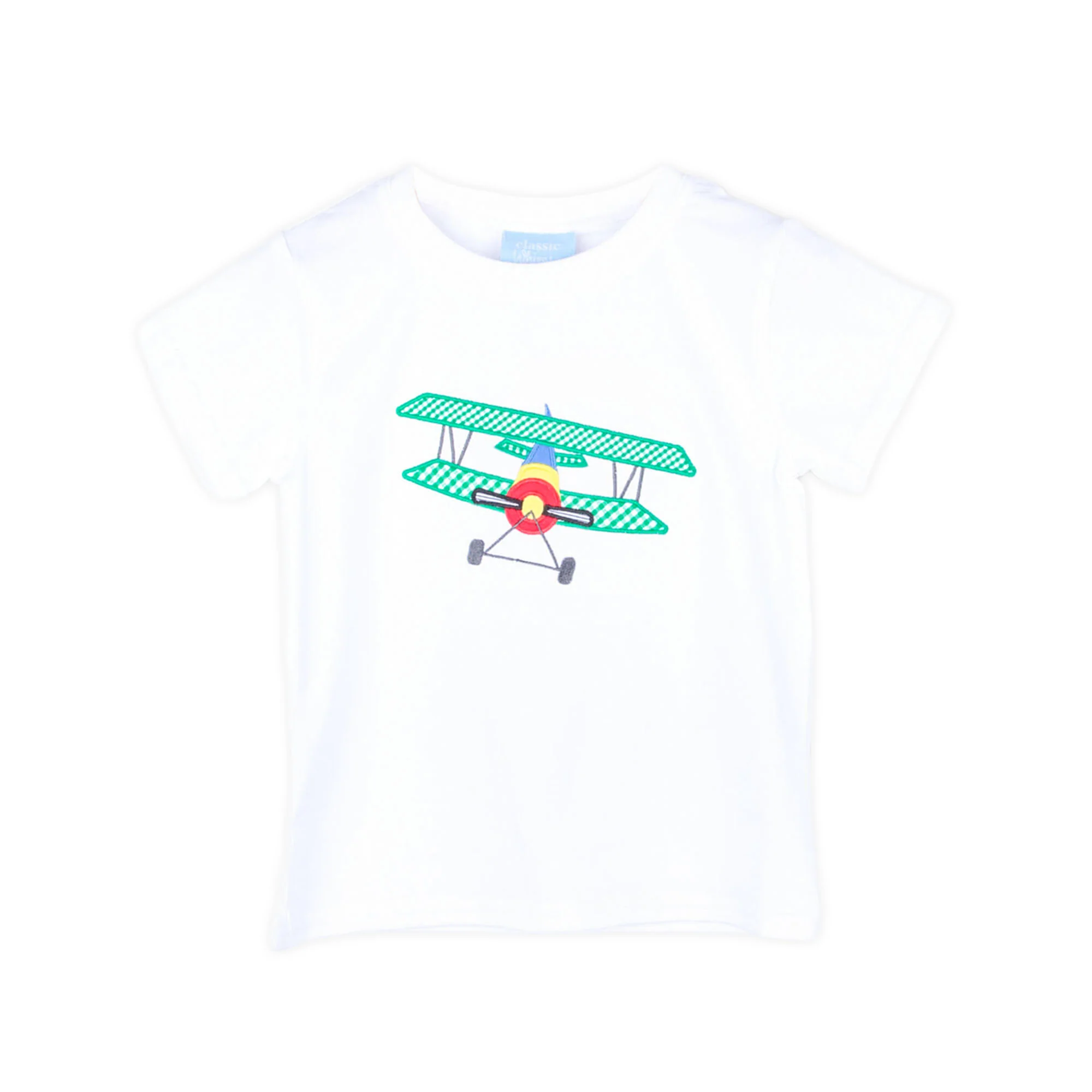 Airplane White Short Sleeve Shirt - Image 3