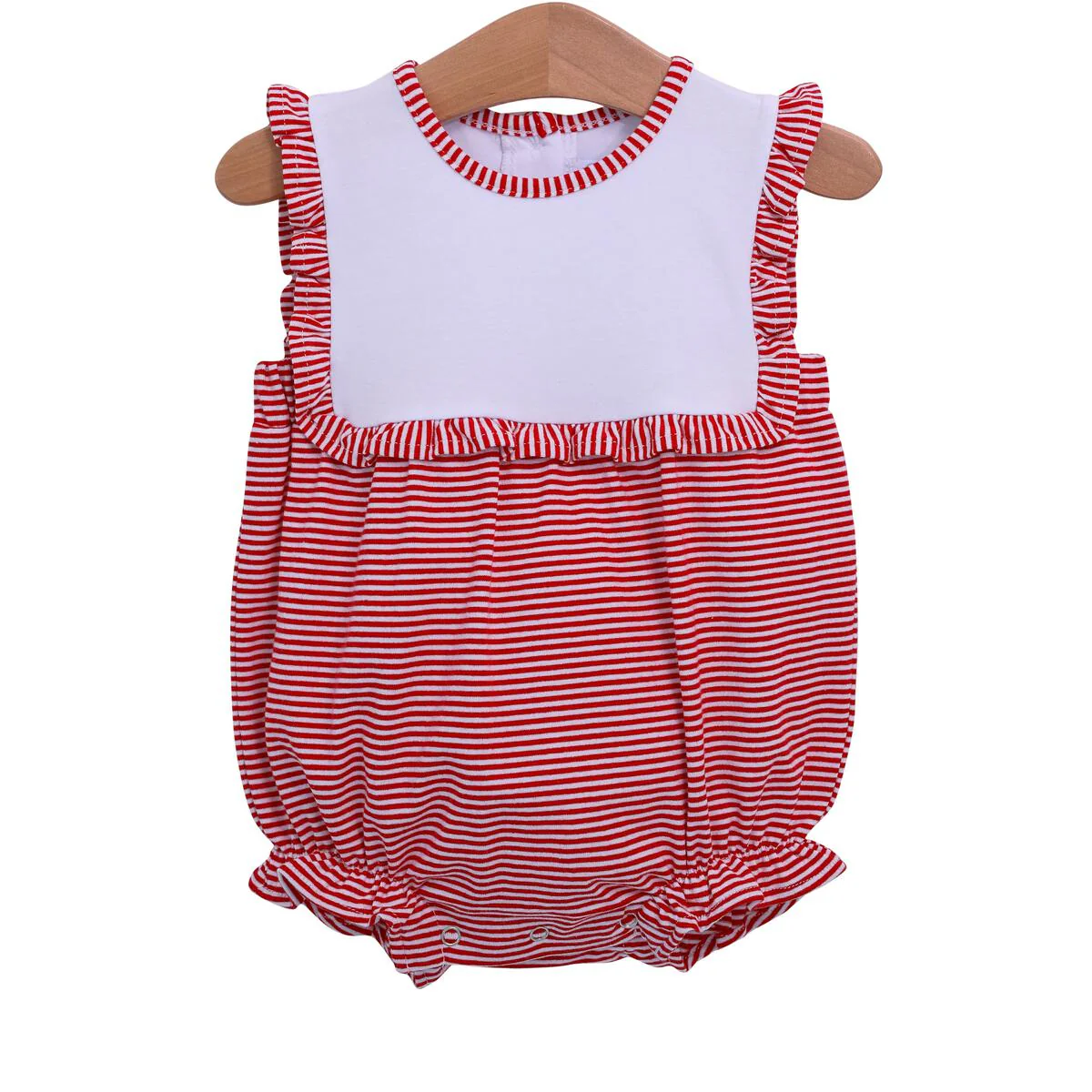 Alice Red Stripe Knit Bubble - Image 3