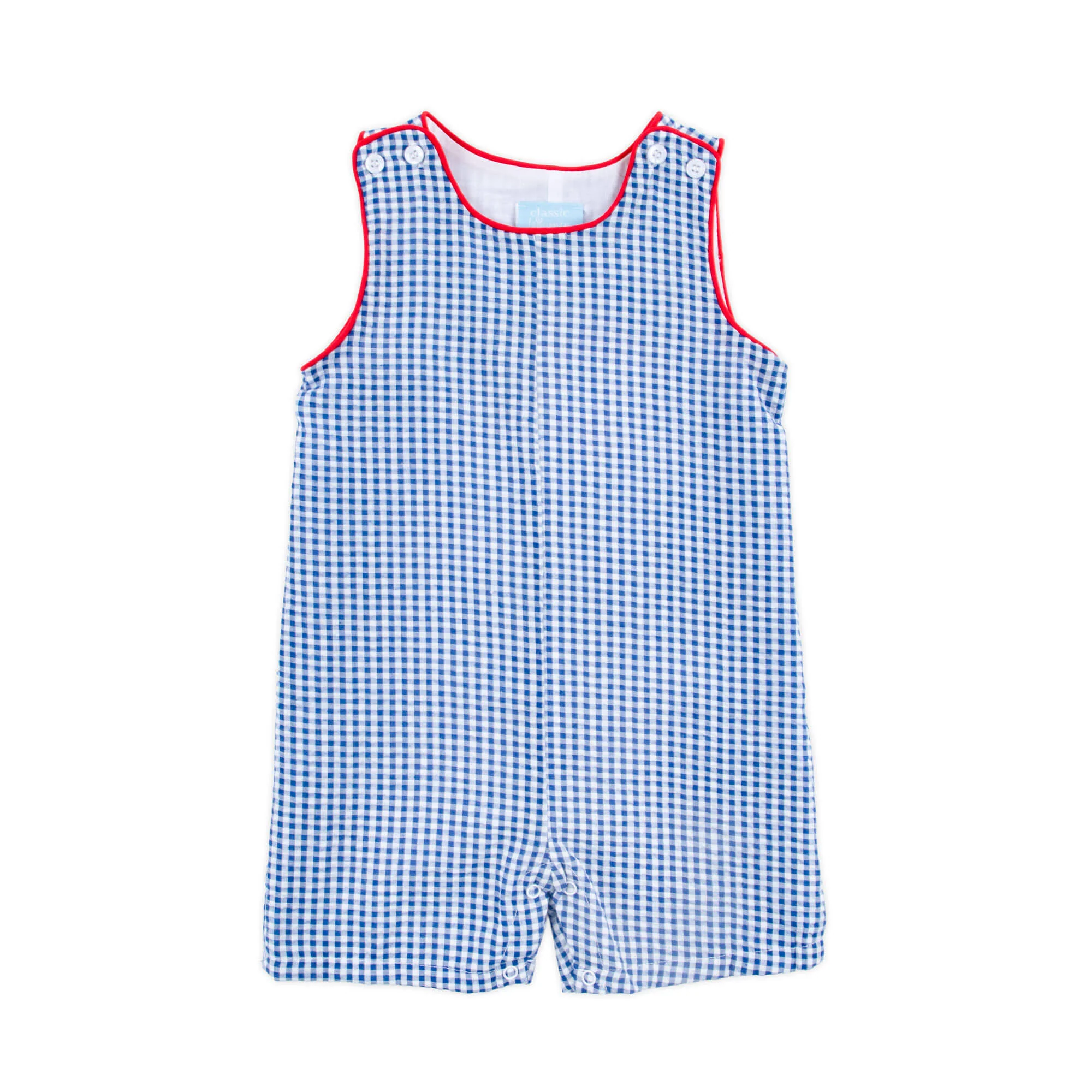 American Spirit Blue Gingham Jon Jon - Image 2