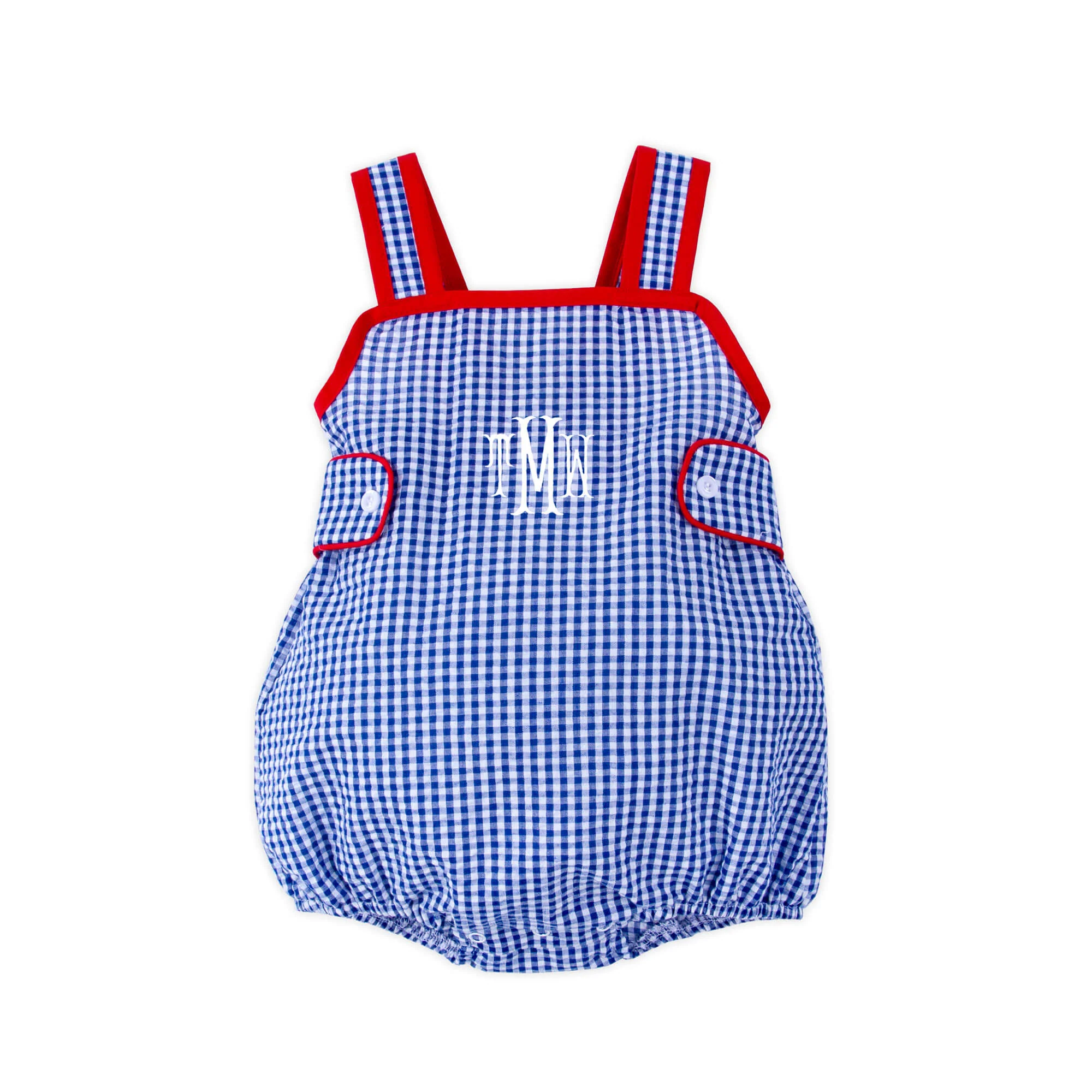American Spirit Blue Gingham Sun Bubble - Image 2