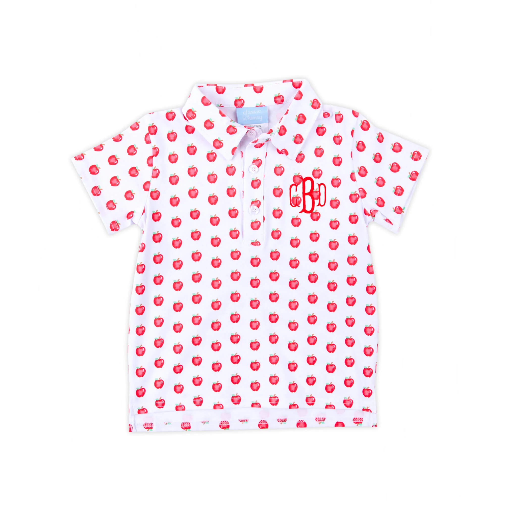 Apple a Day Polo - Image 2
