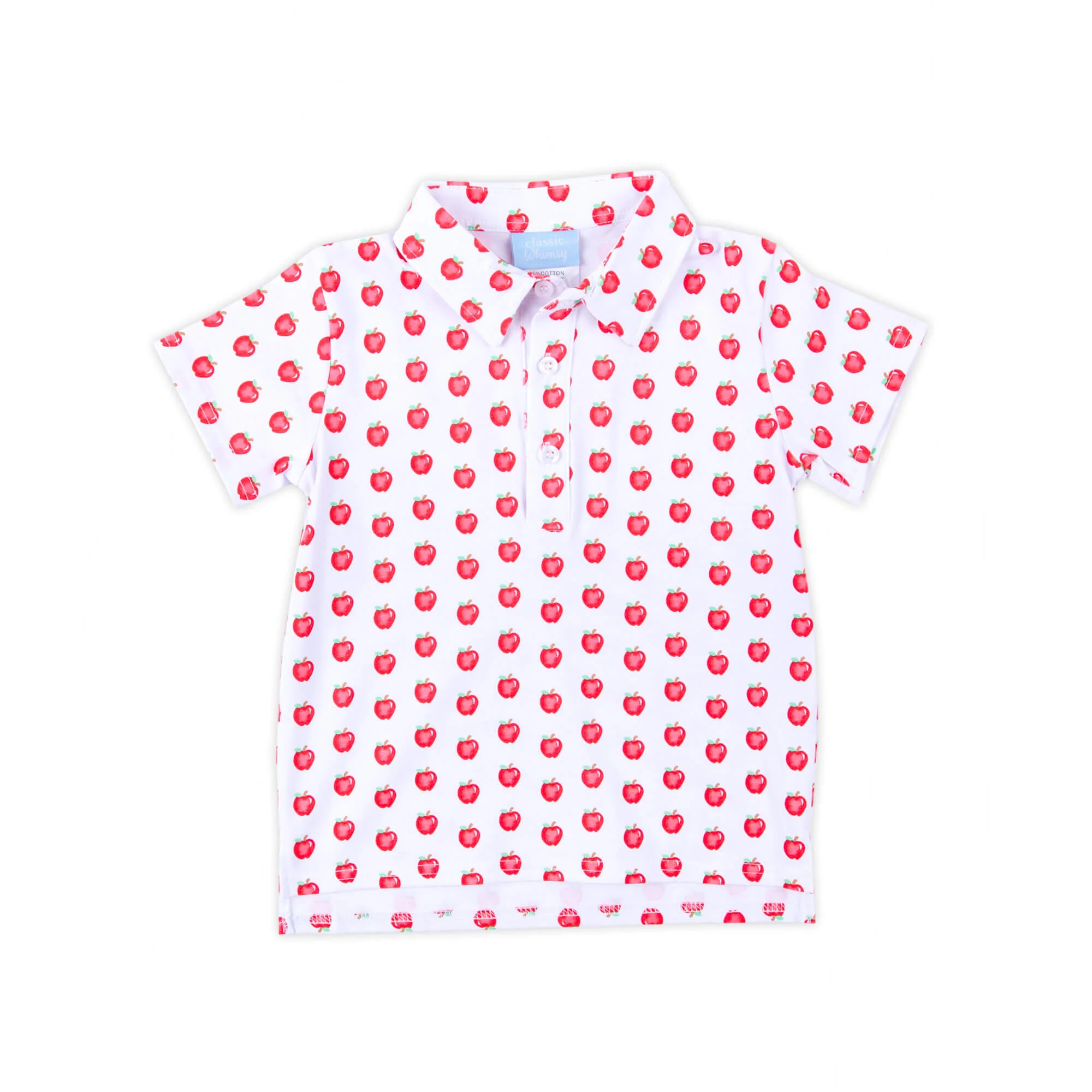 Apple a Day Polo - Image 4