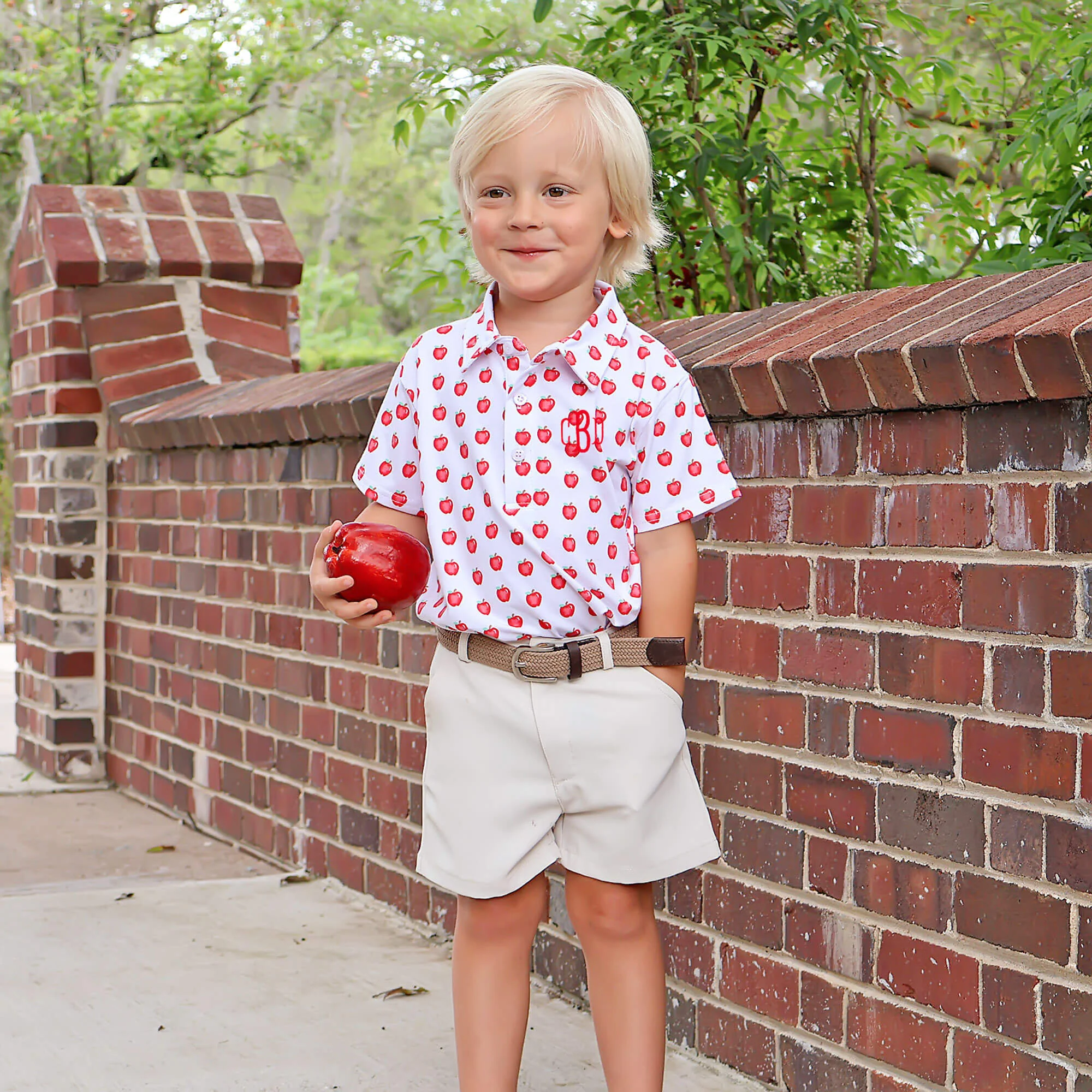 Apple a Day Polo - Image 5