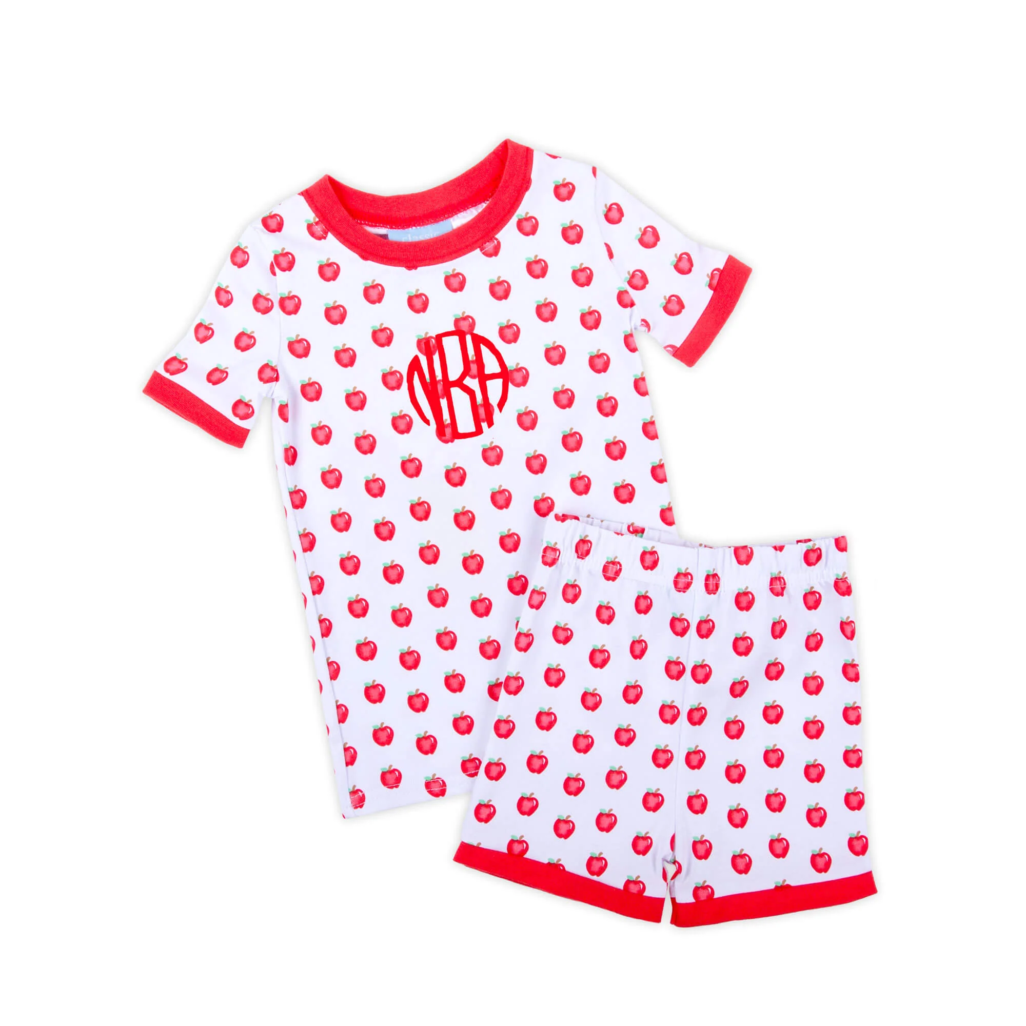 Apple a Day Short Pajamas - Image 2
