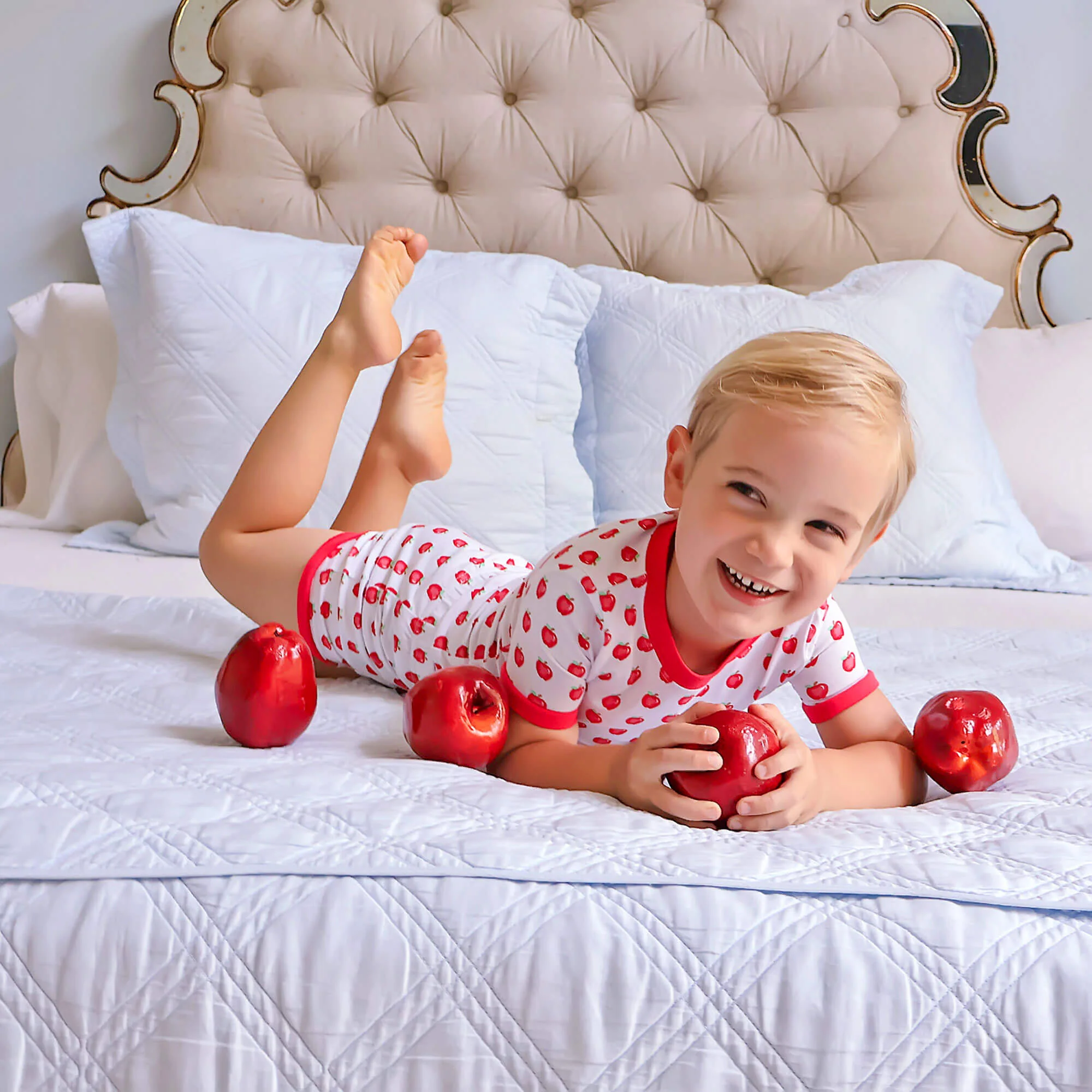 Apple a Day Short Pajamas - Image 3