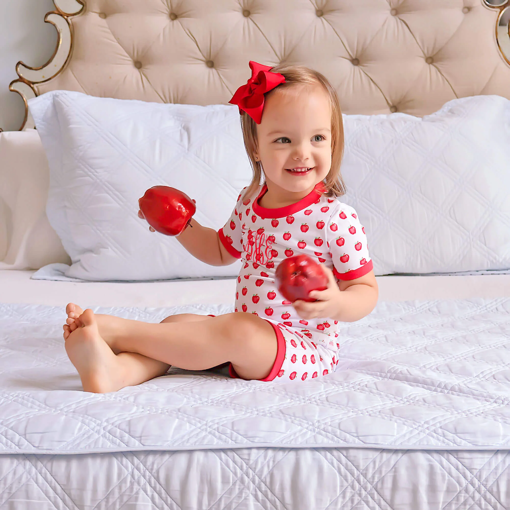 Apple a Day Short Pajamas - Image 5