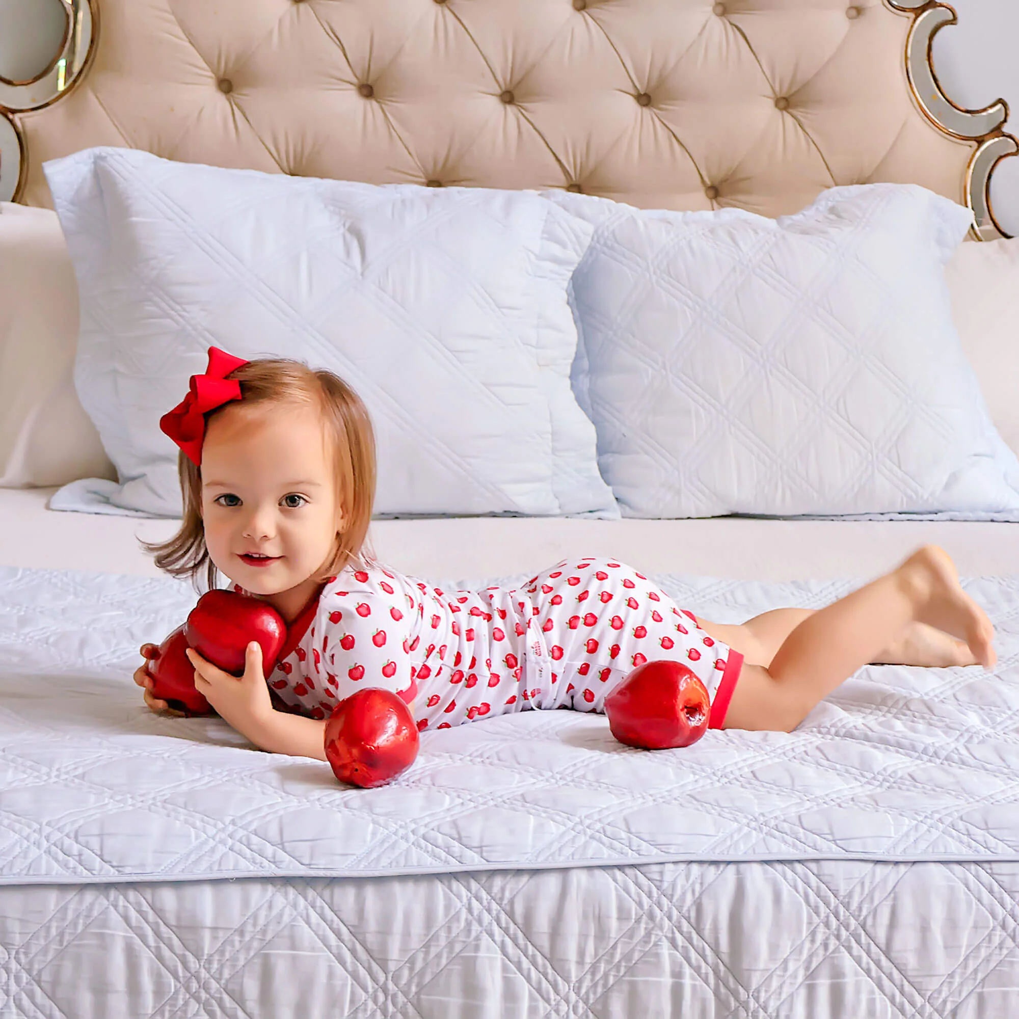 Apple a Day Short Pajamas - Image 6