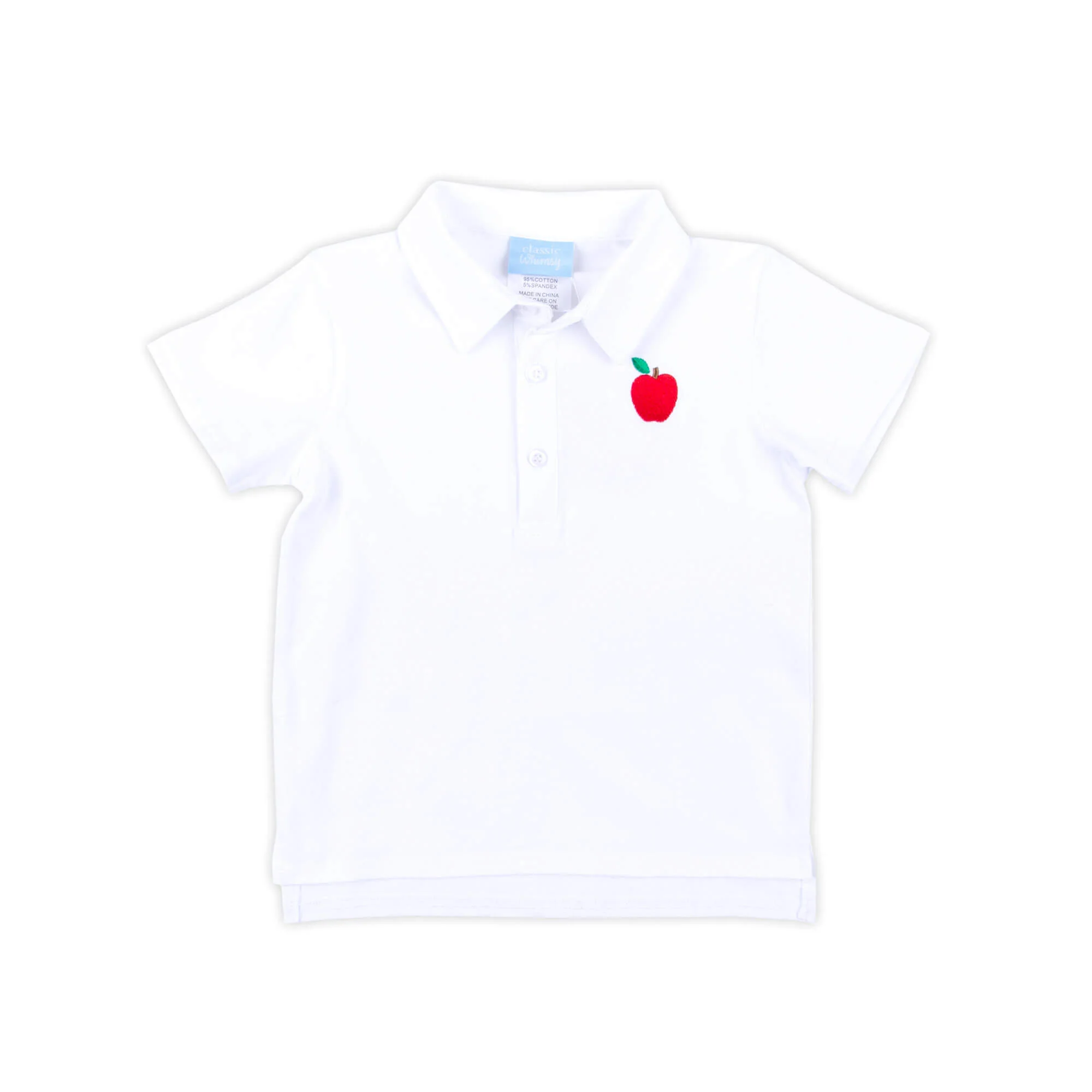 Apple White Polo - Image 4