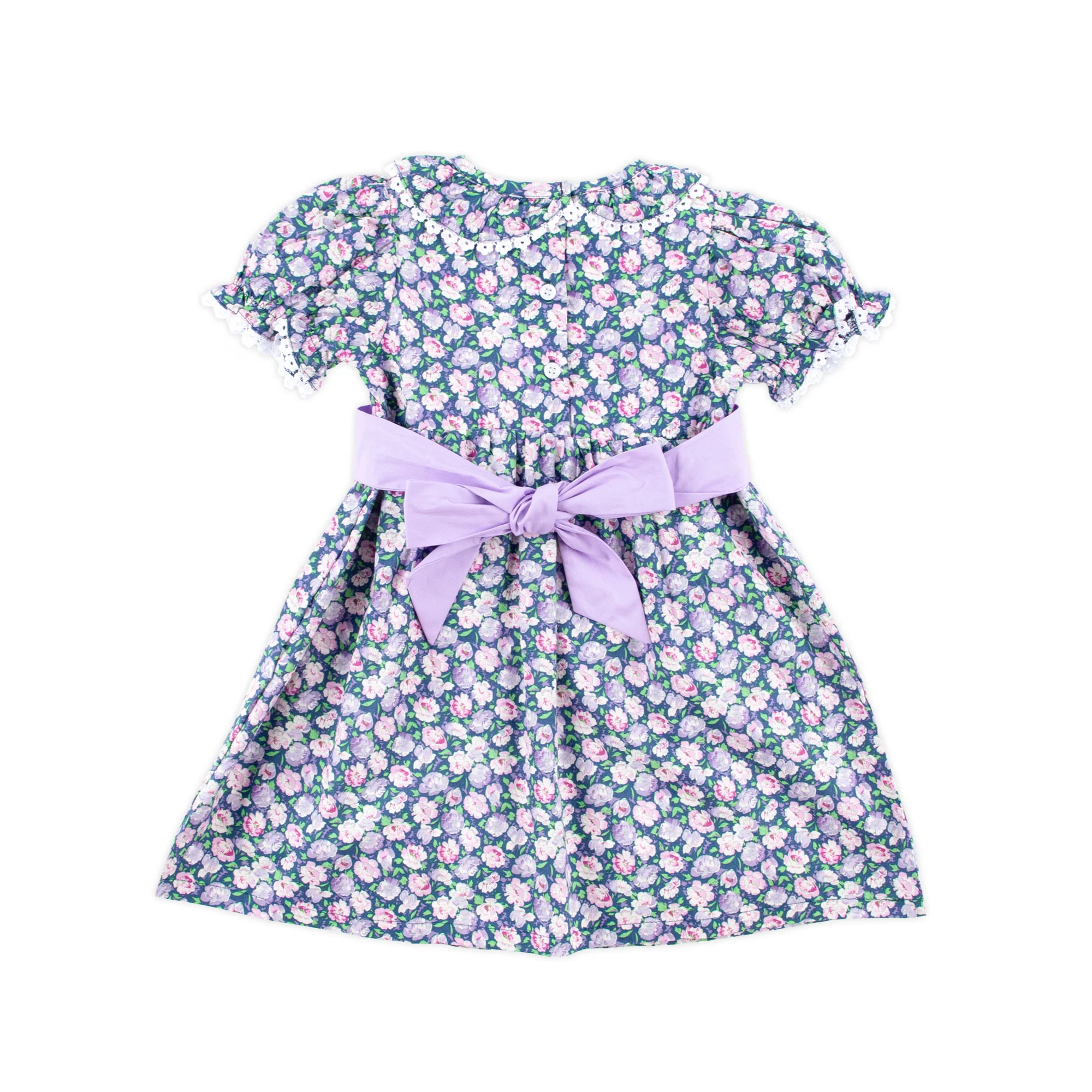 Adorable Peony Floral Paige Dress - Image 3