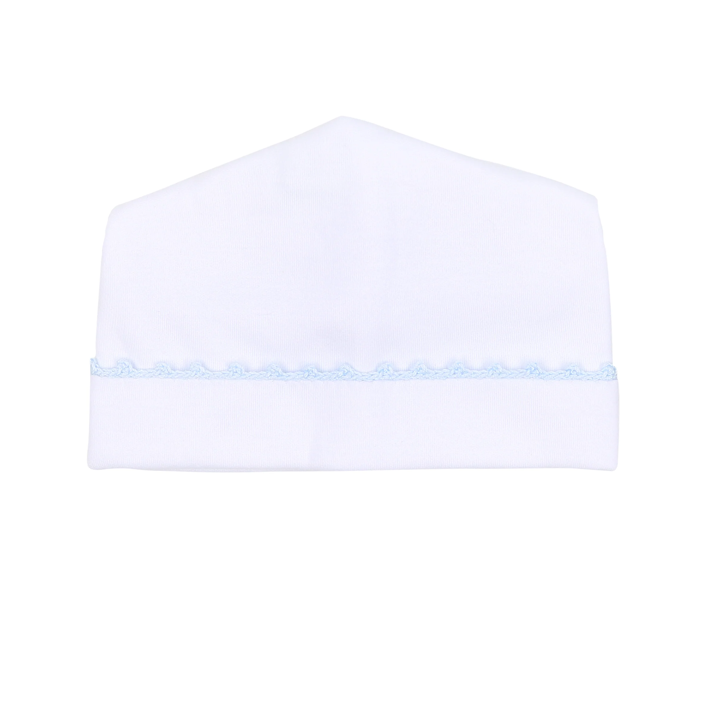 Baby Joy Hat with Crochet Trim - Image 4