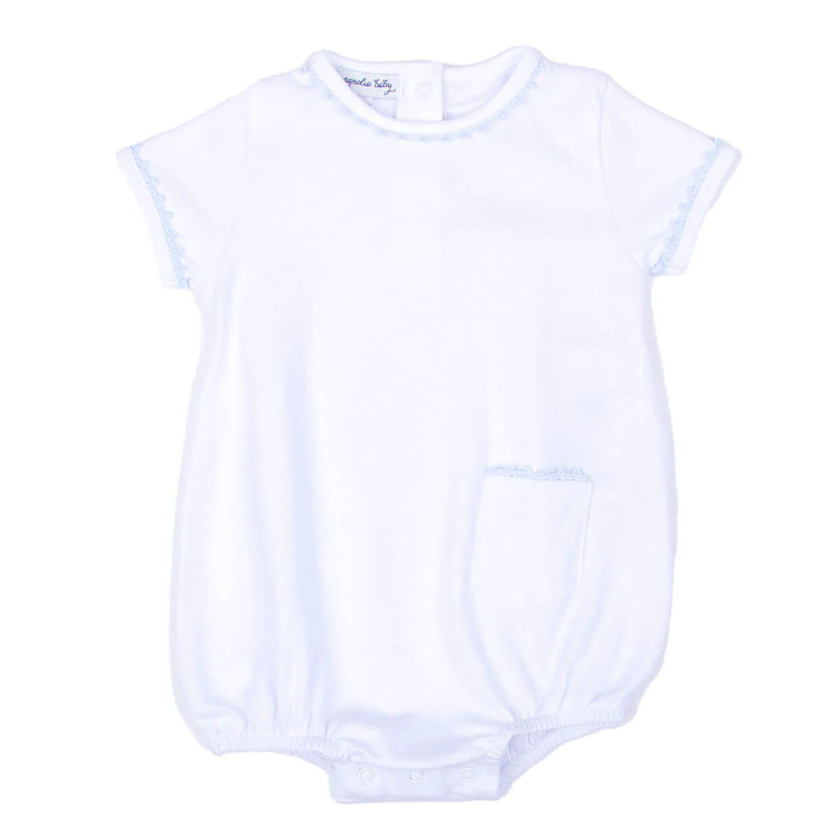 Baby Joy Embroidered Blue Bubble - Image 2