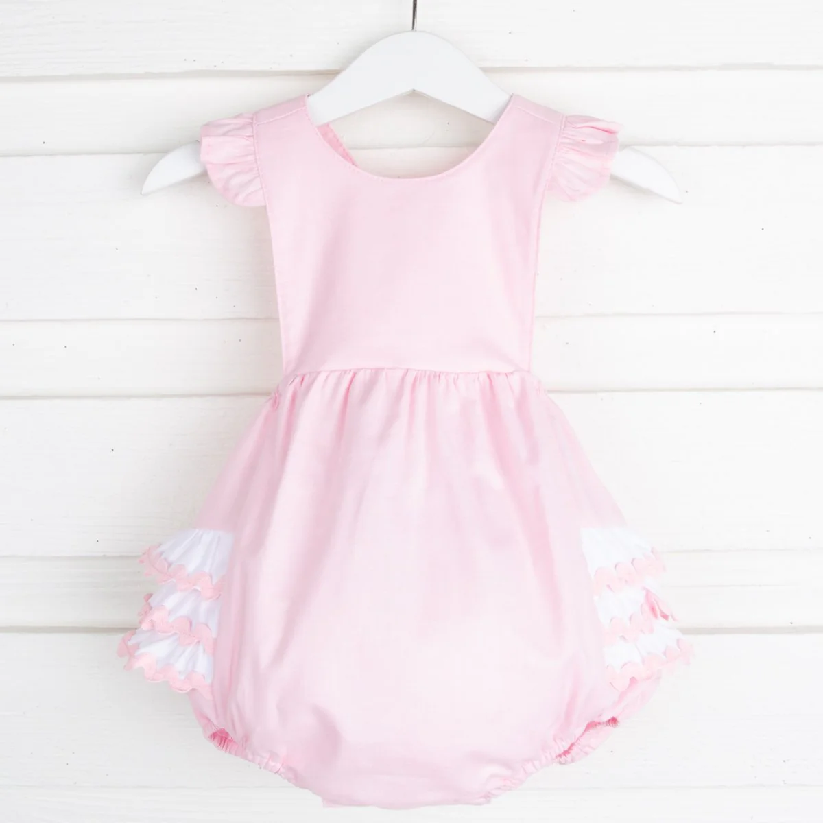 Baby Pink Ruffle Bubble - Image 2