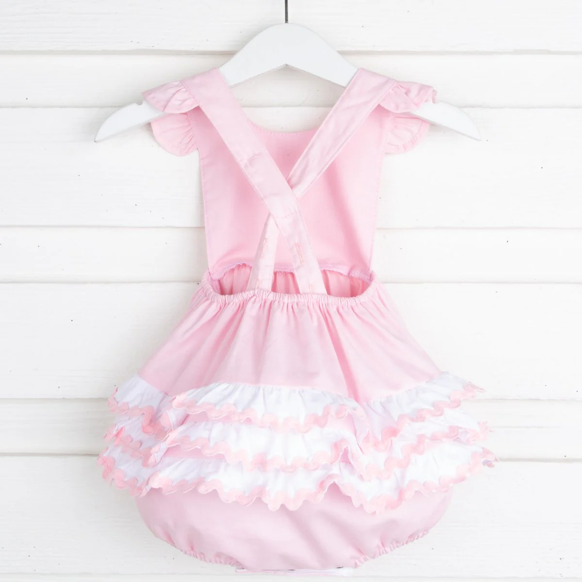 Baby Pink Ruffle Bubble - Image 3