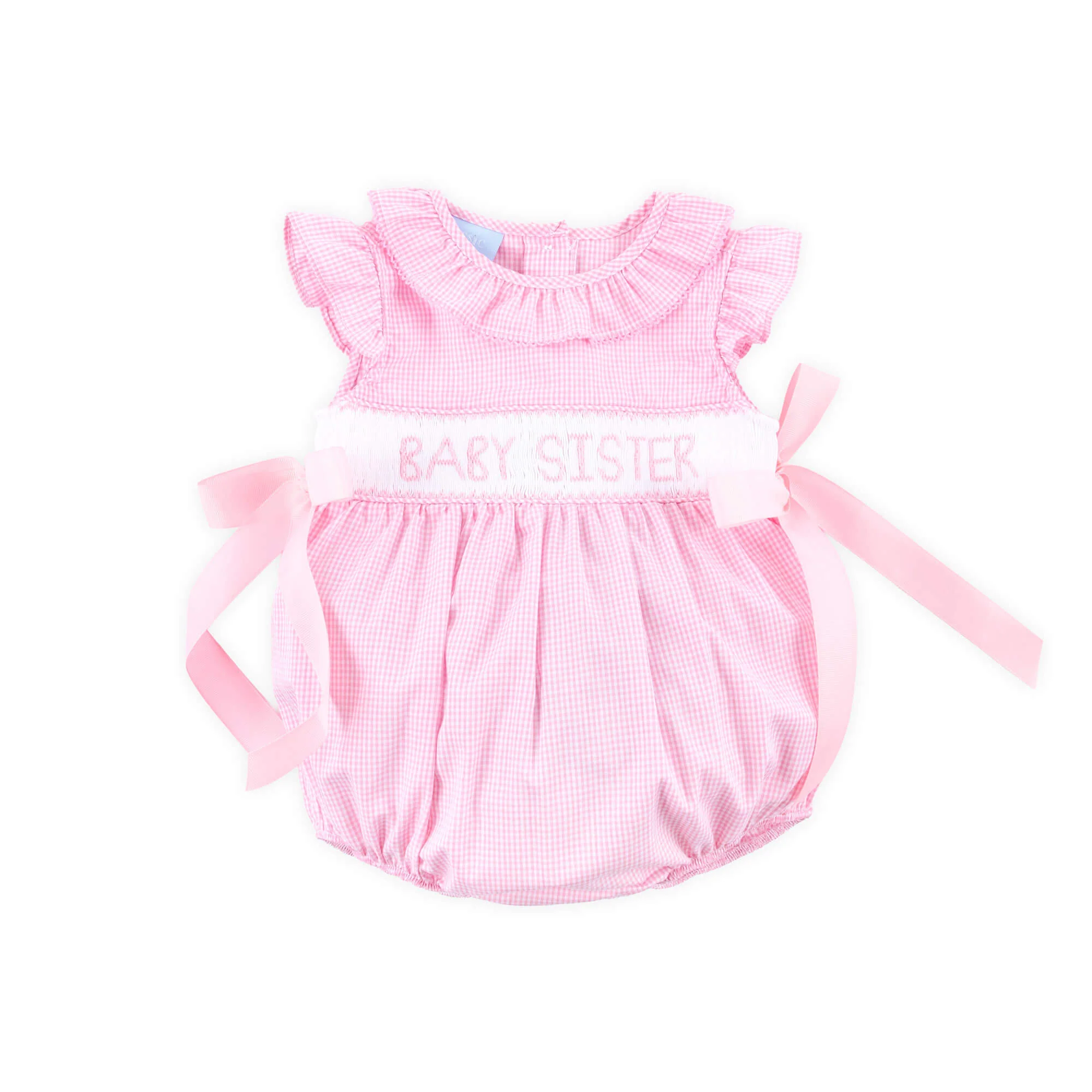 Baby Sister Pink Beverly Bubble