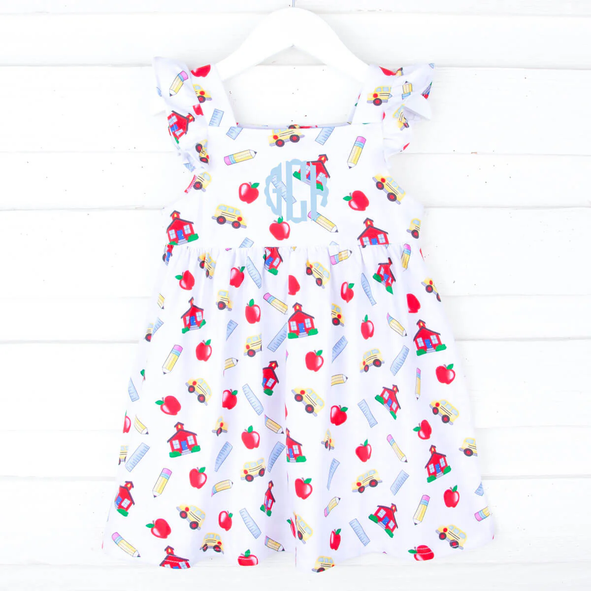 Back To School Print Amy Dress - Image 2
