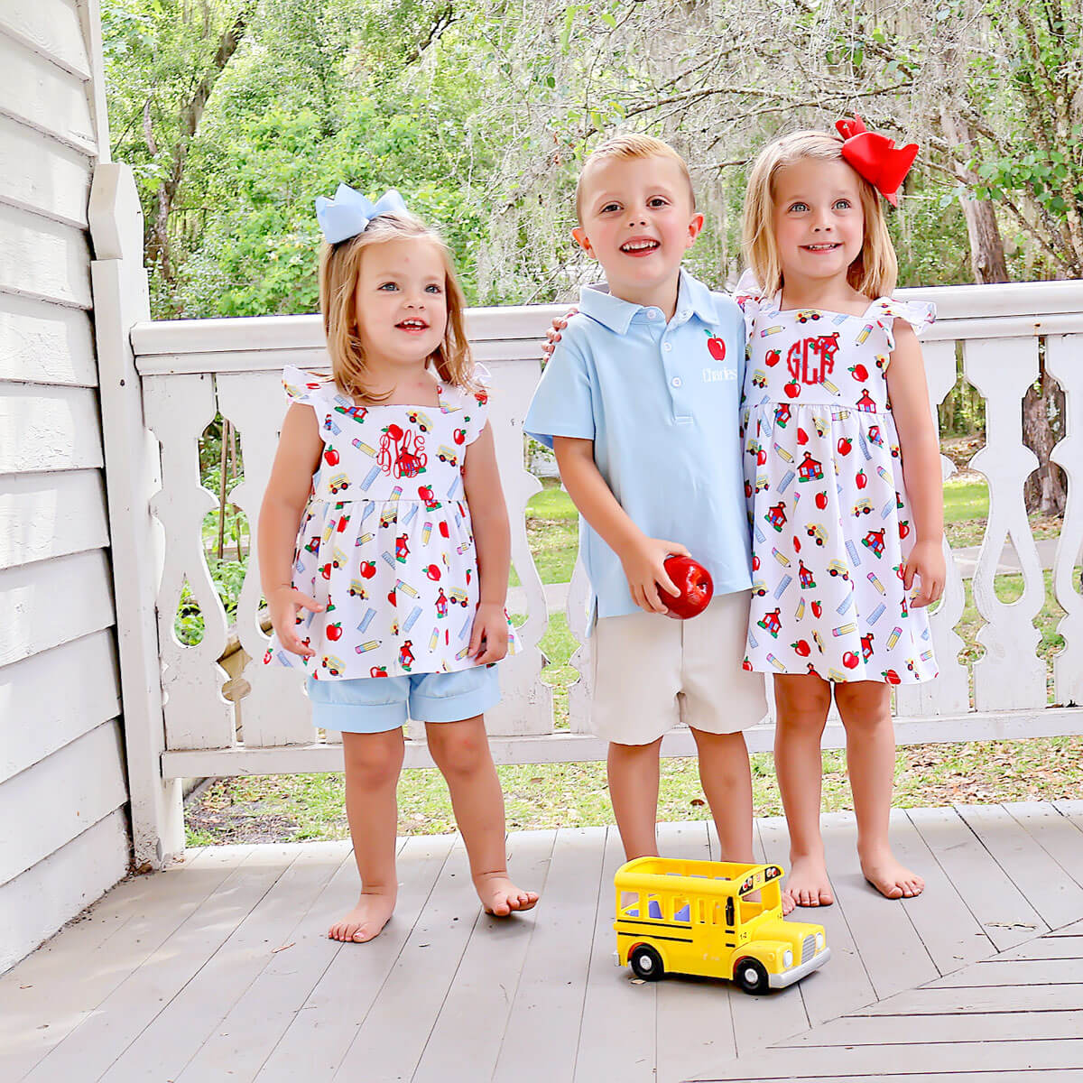 Back To School Print Amy Dress - Image 5