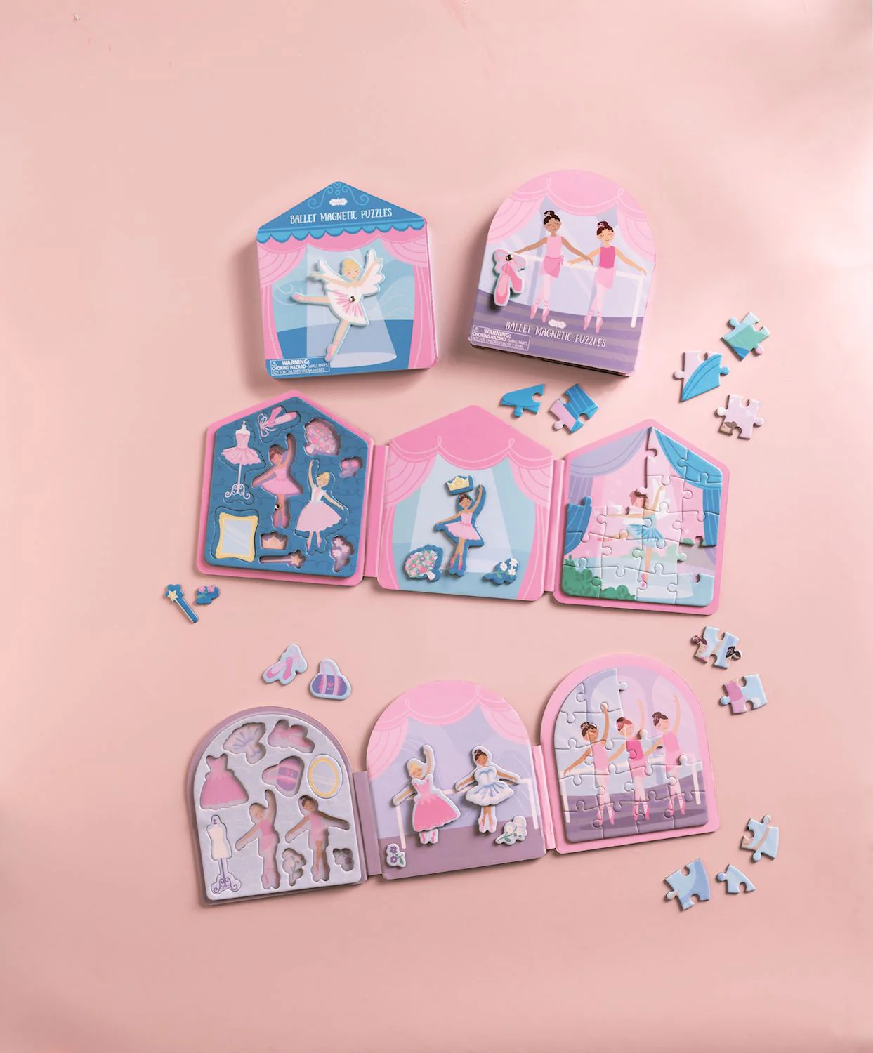 Ballet Magnetic Puzzle Books - Image 4