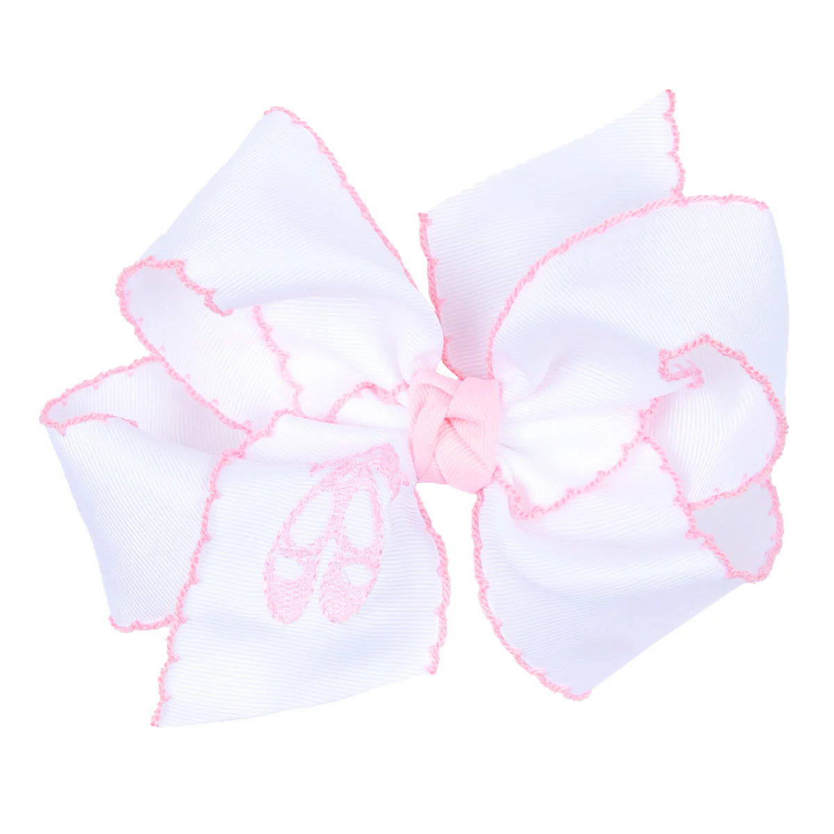 Ballet Slippers Embroidered Knotted Bow - Image 4