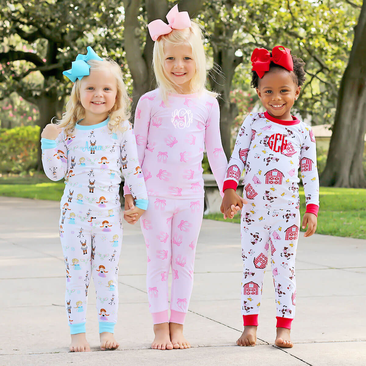 Barn Print Knit Pajamas - Image 7