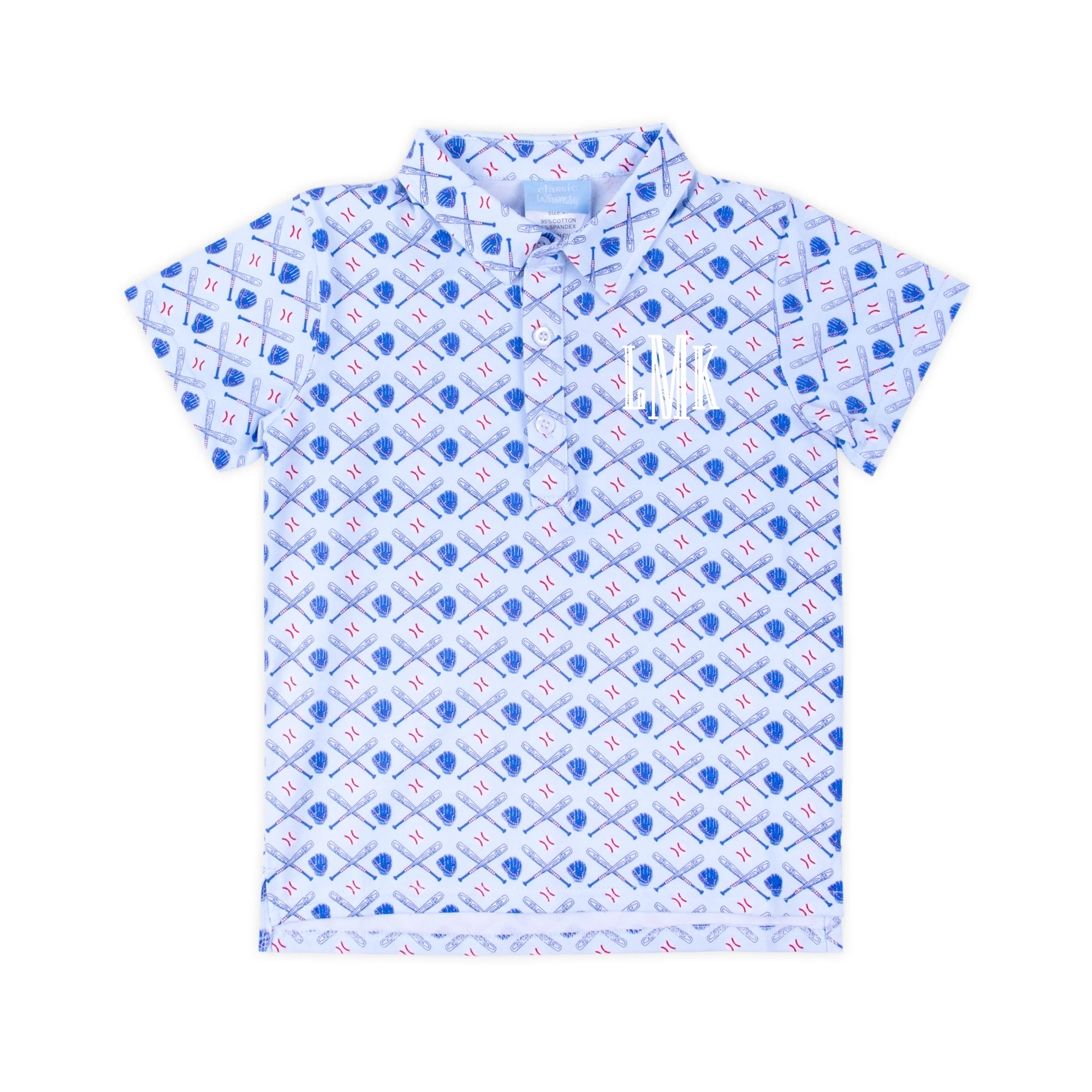 Baseball Star Polo - Image 2
