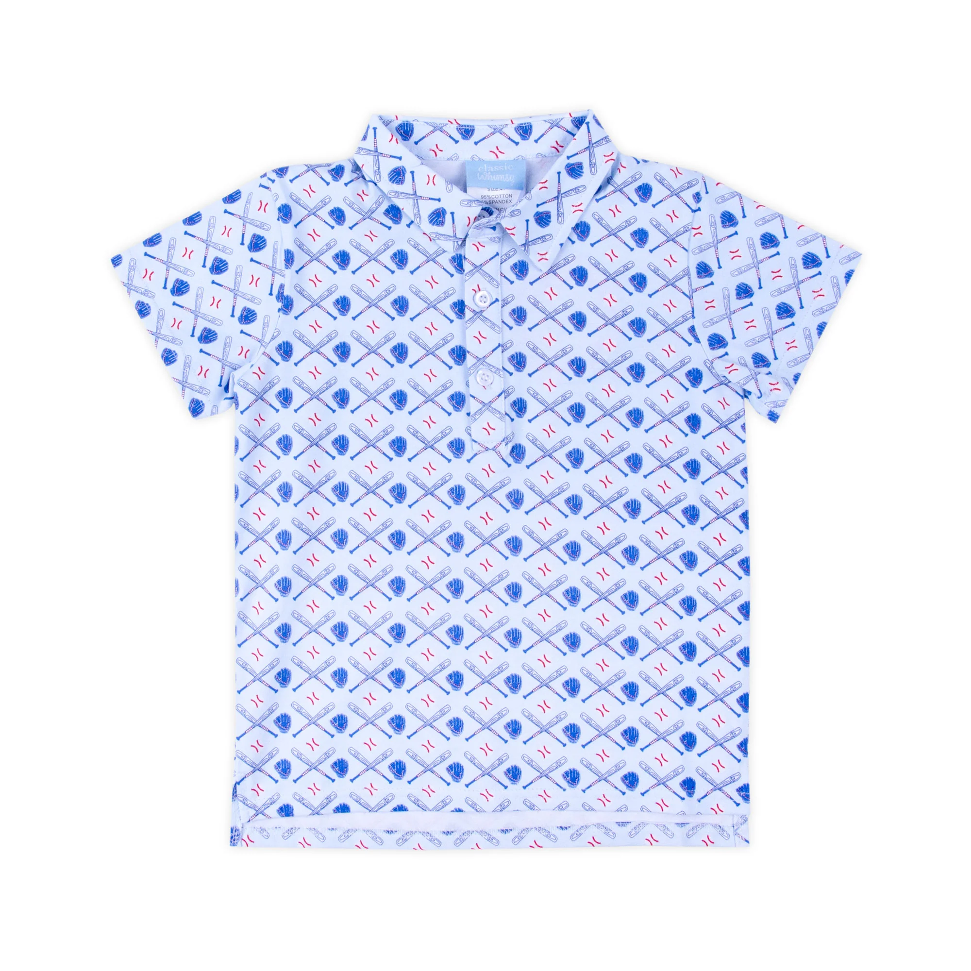 Baseball Star Polo - Image 3