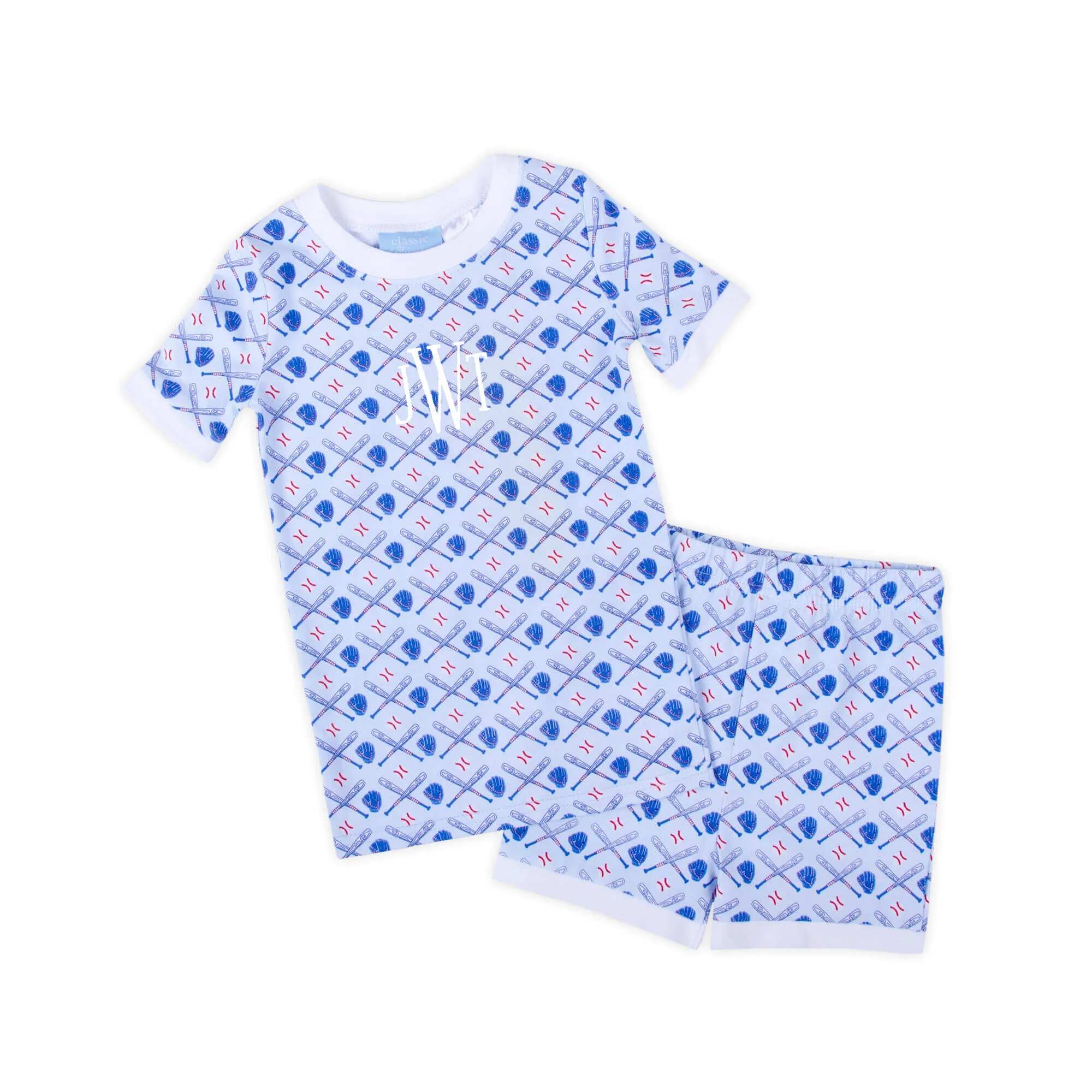 Baseball Star Short Pajamas - Image 2