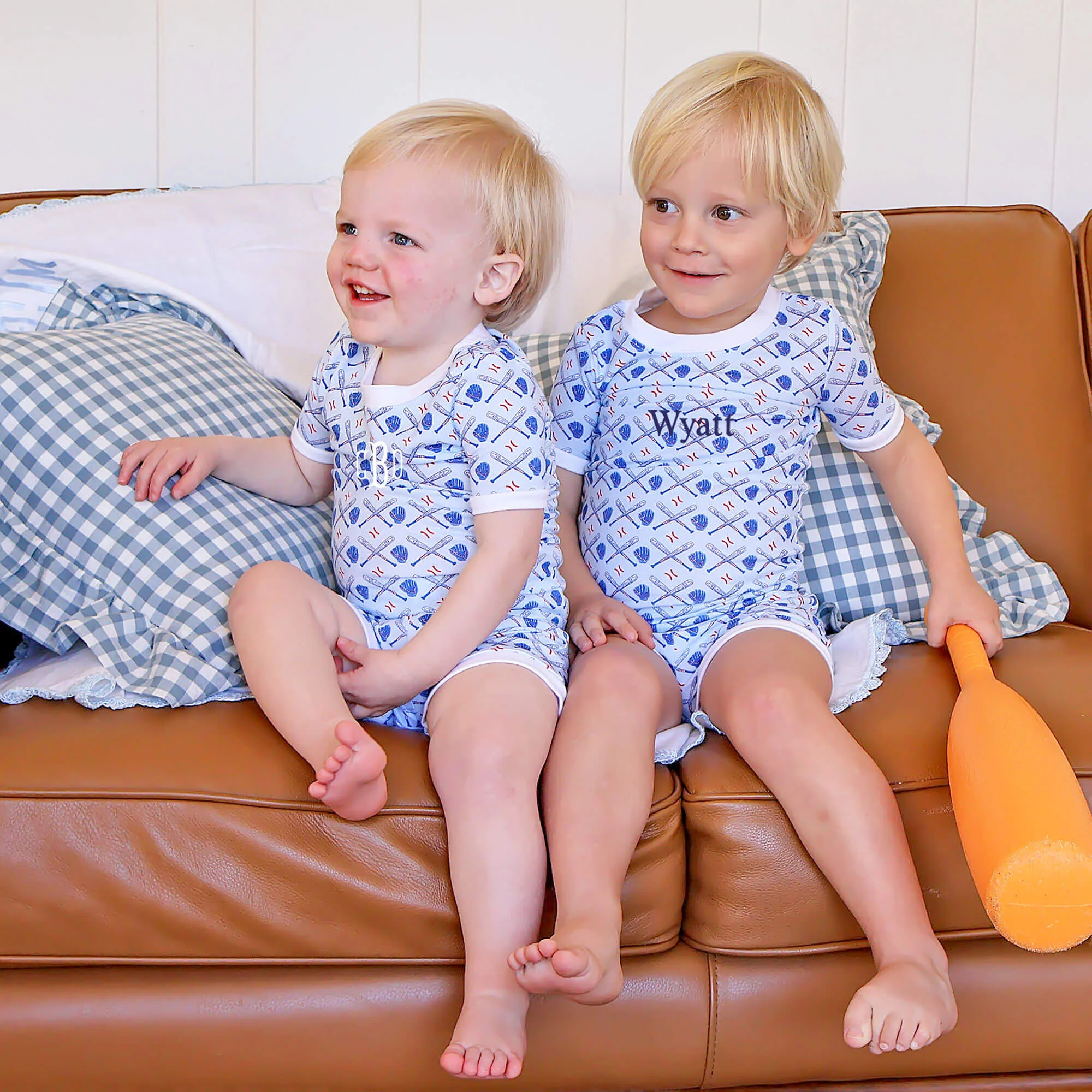 Baseball Star Short Pajamas - Image 3