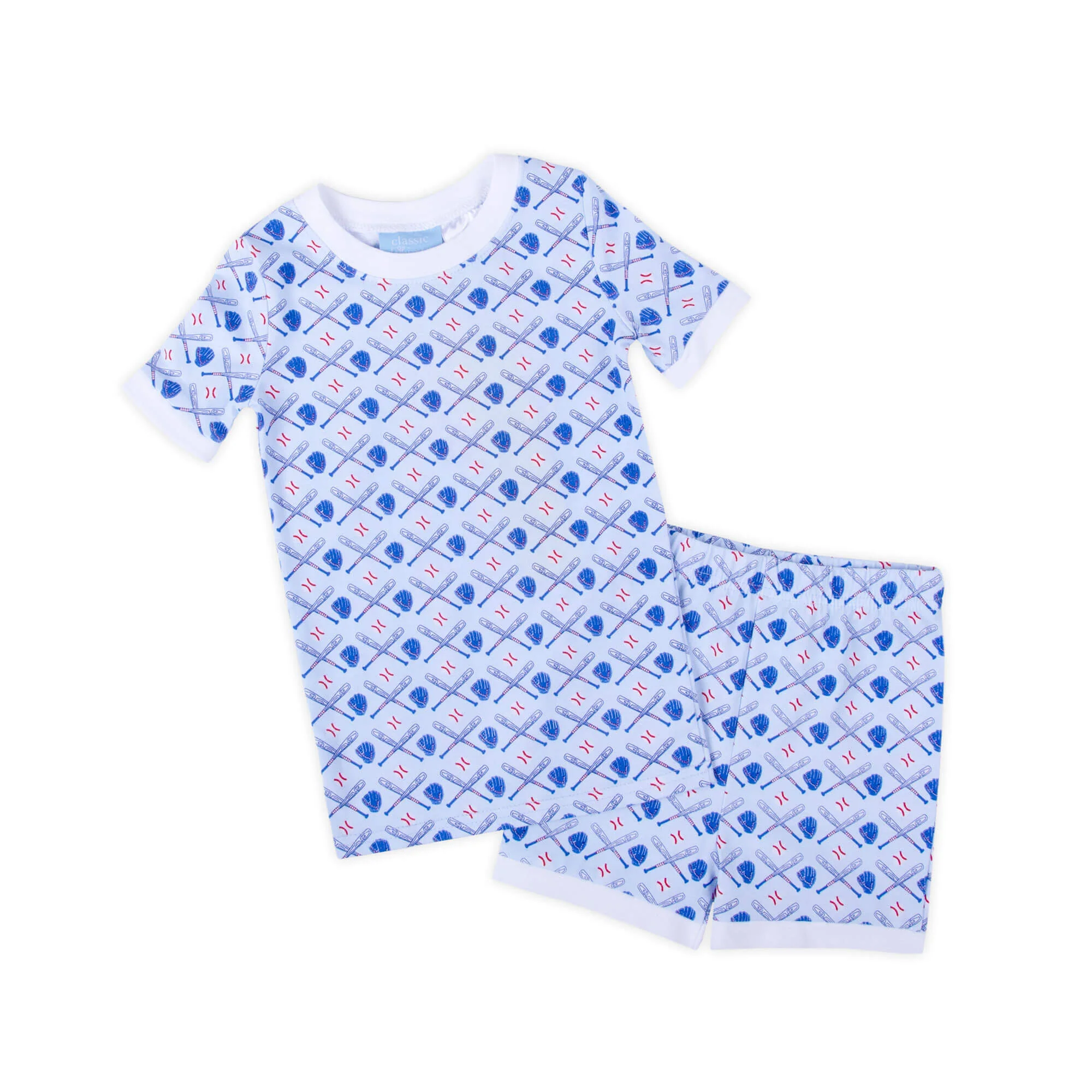 Baseball Star Short Pajamas - Image 4