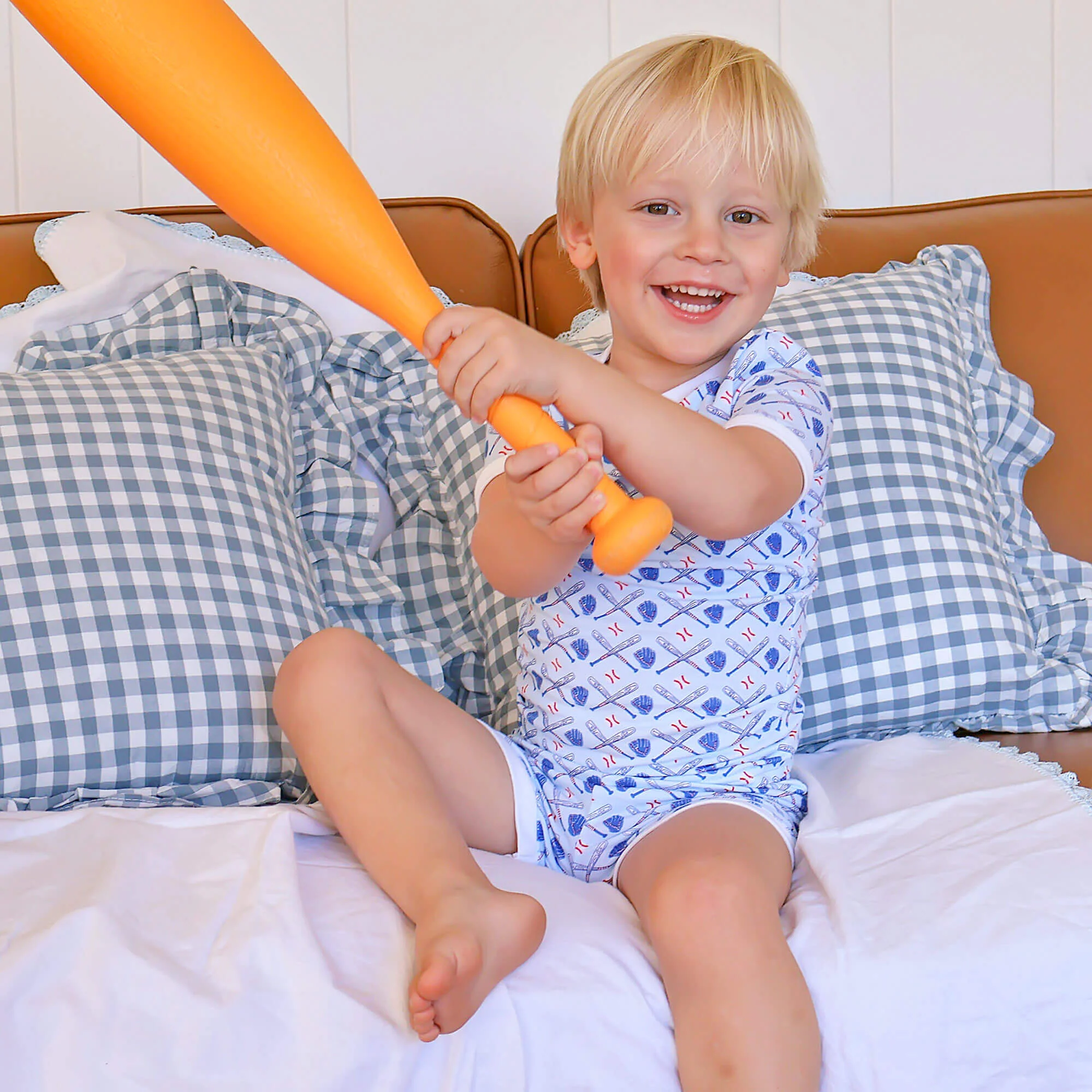 Baseball Star Short Pajamas - Image 5
