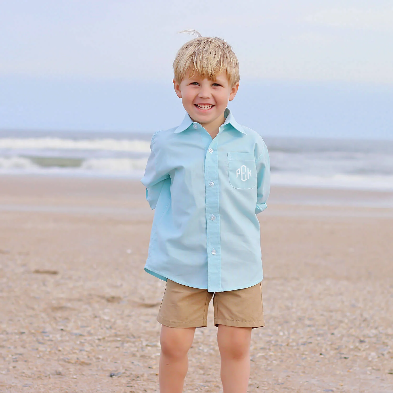Mint Button Down Shirt - Image 5