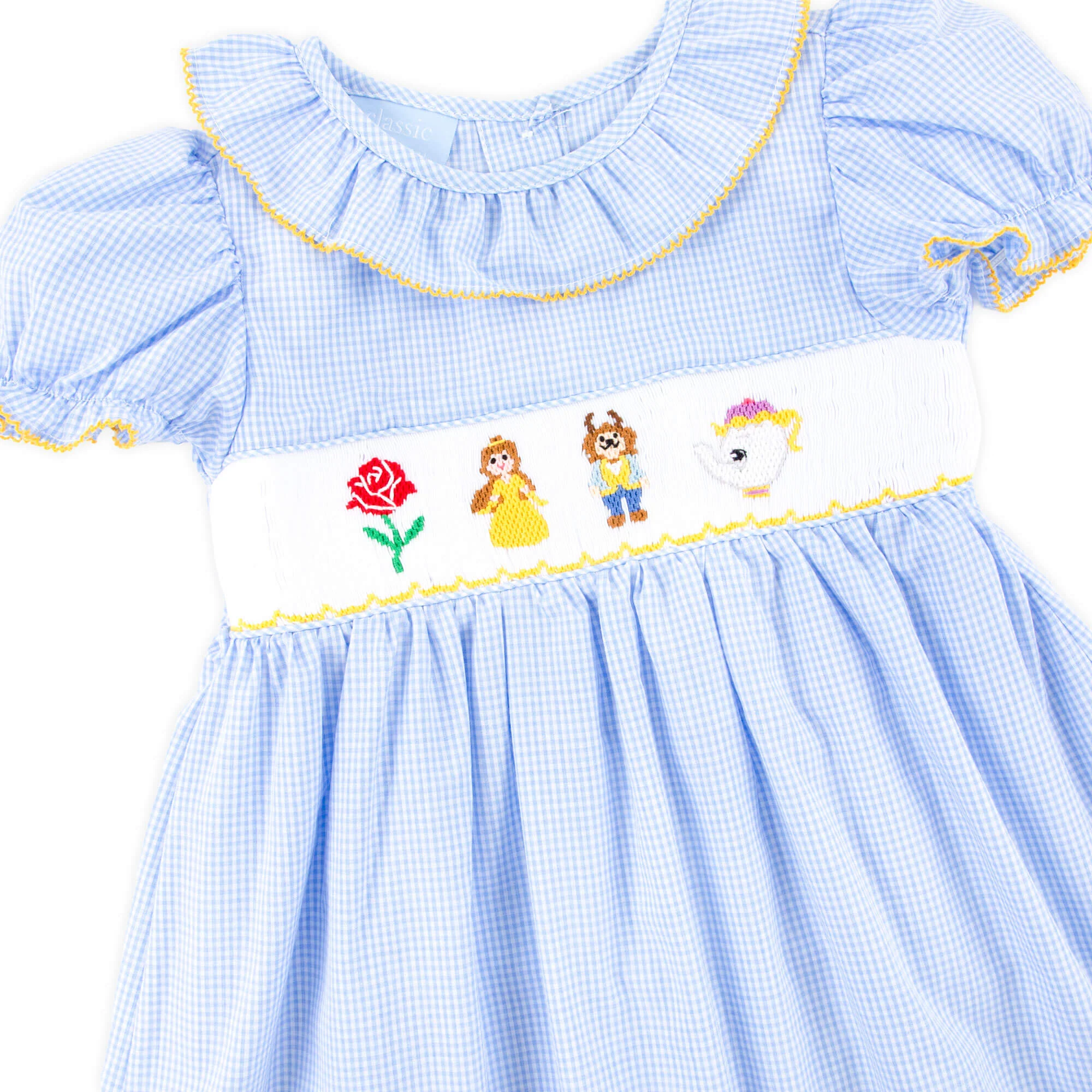 Beauty Princess Smocked Dress - Image 2